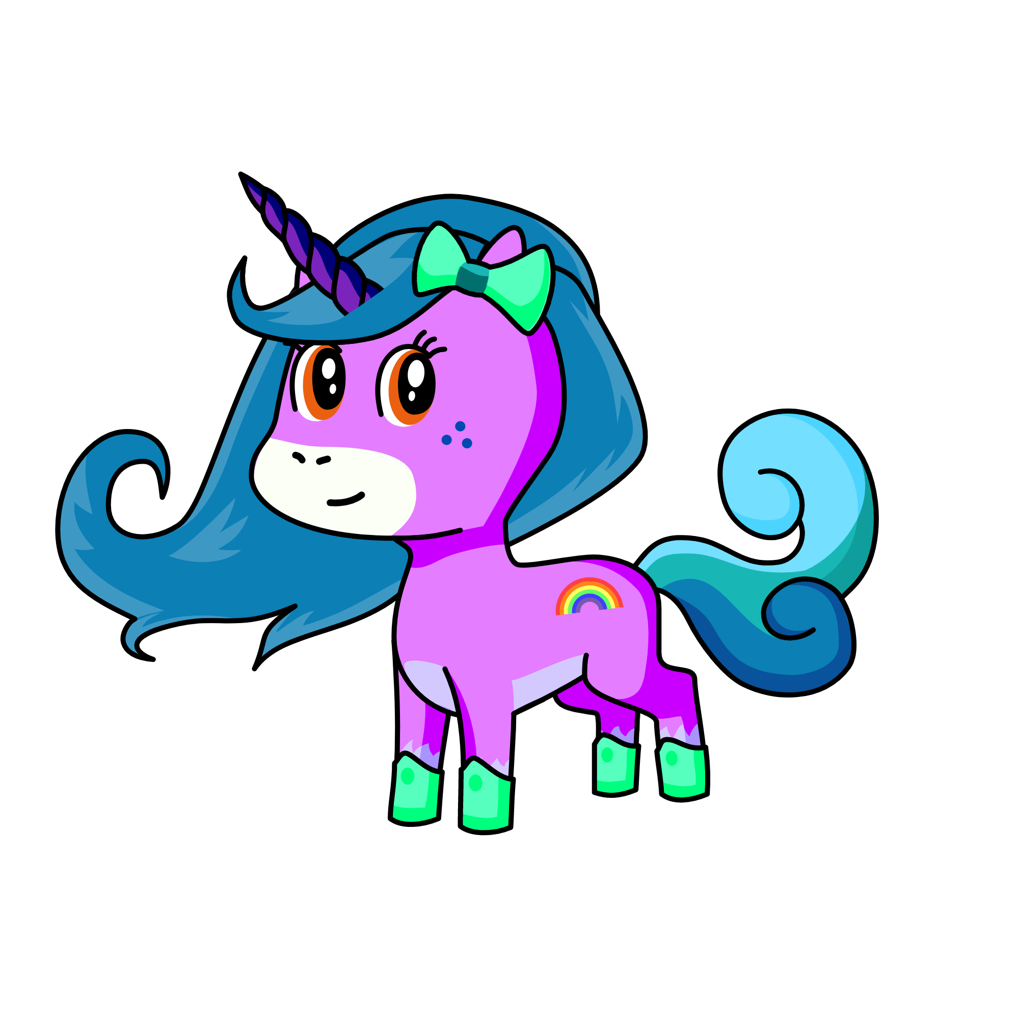 BEAUTY, the unicorn