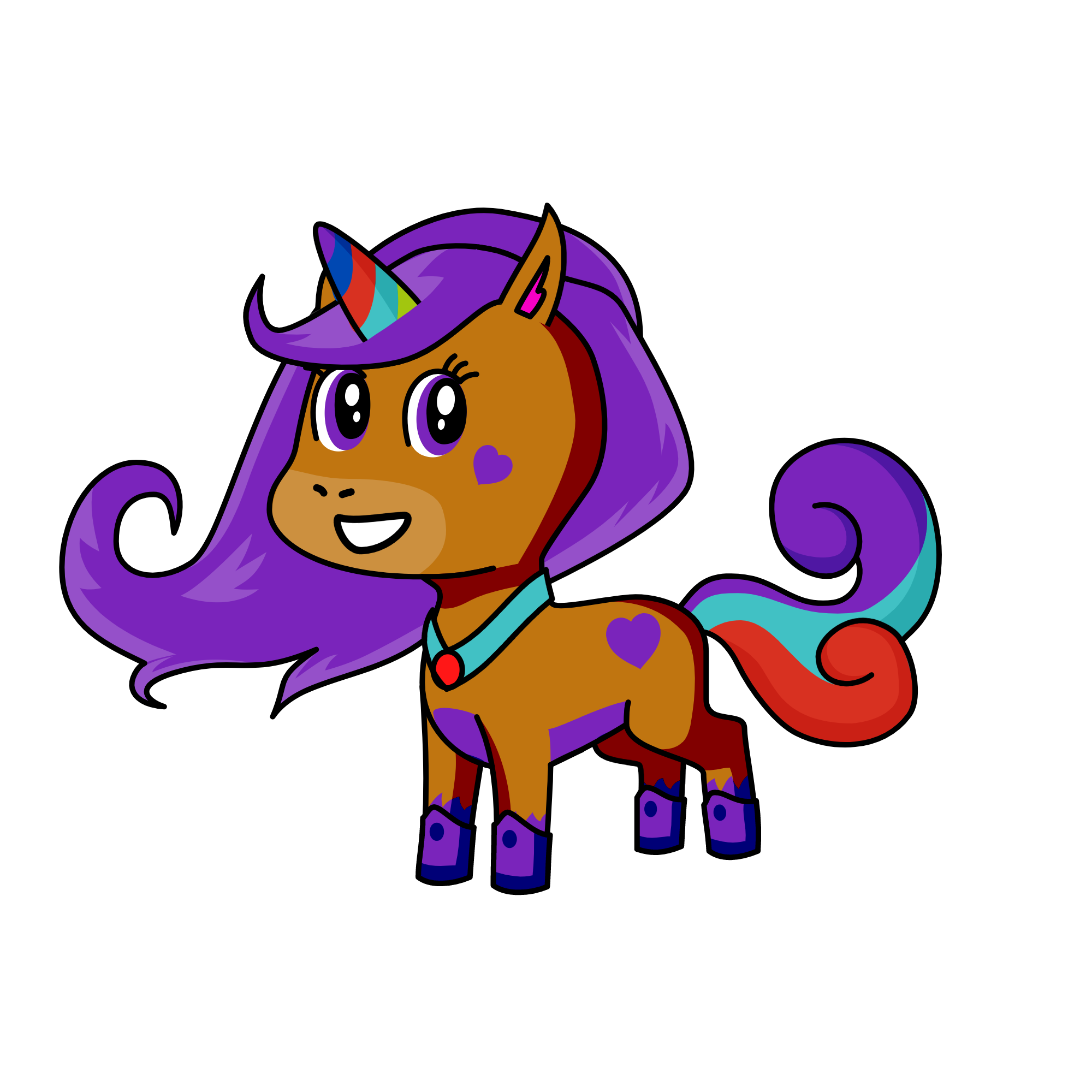 Corey, the unicorn