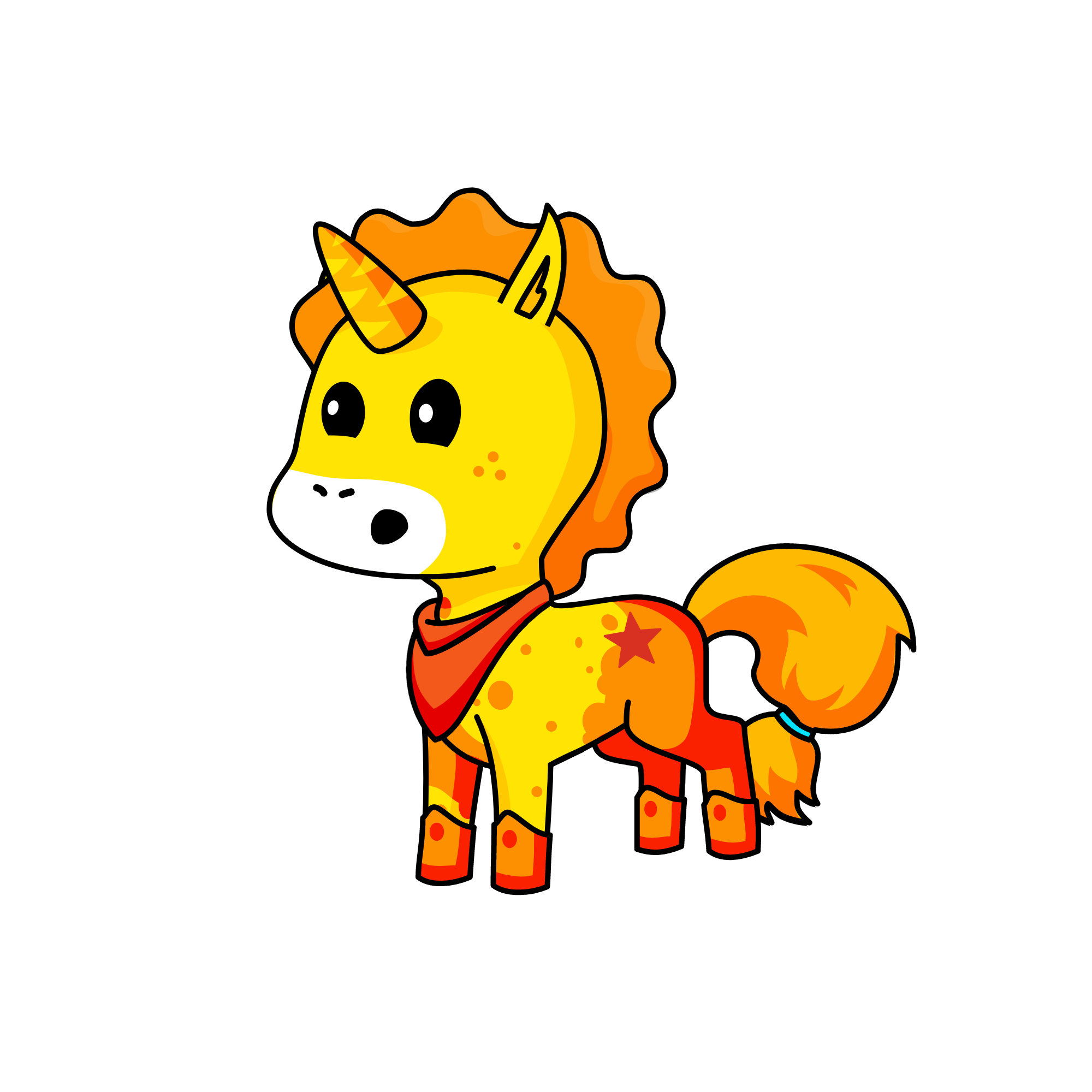 freddie , the unicorn