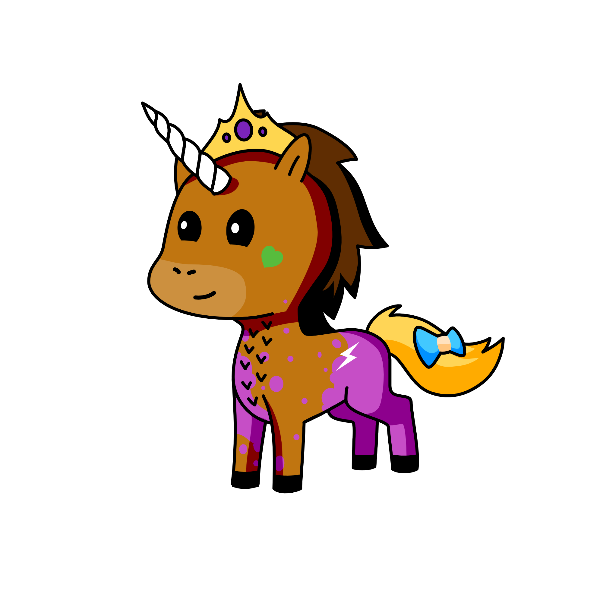 fun fun, the unicorn