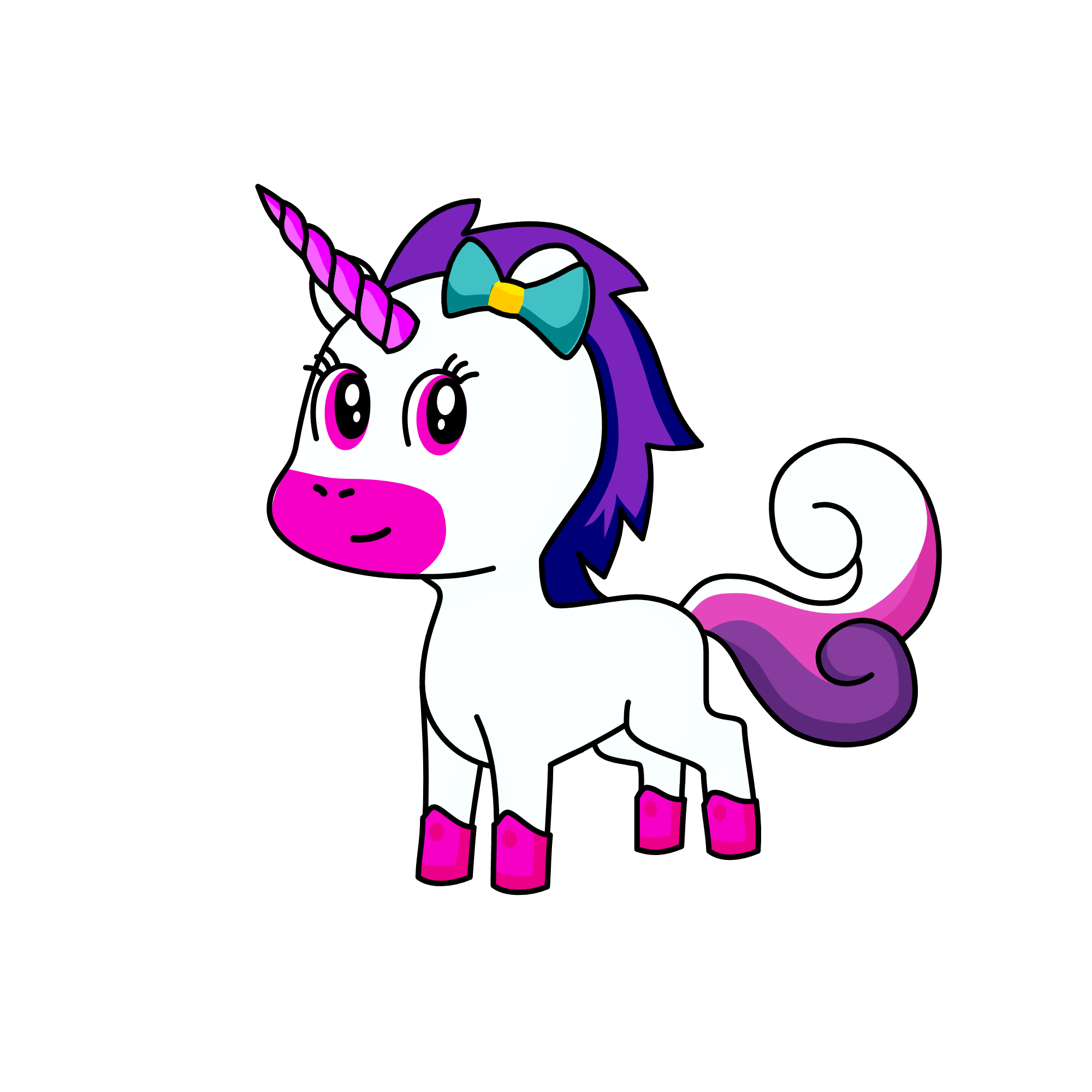 kiara, the unicorn