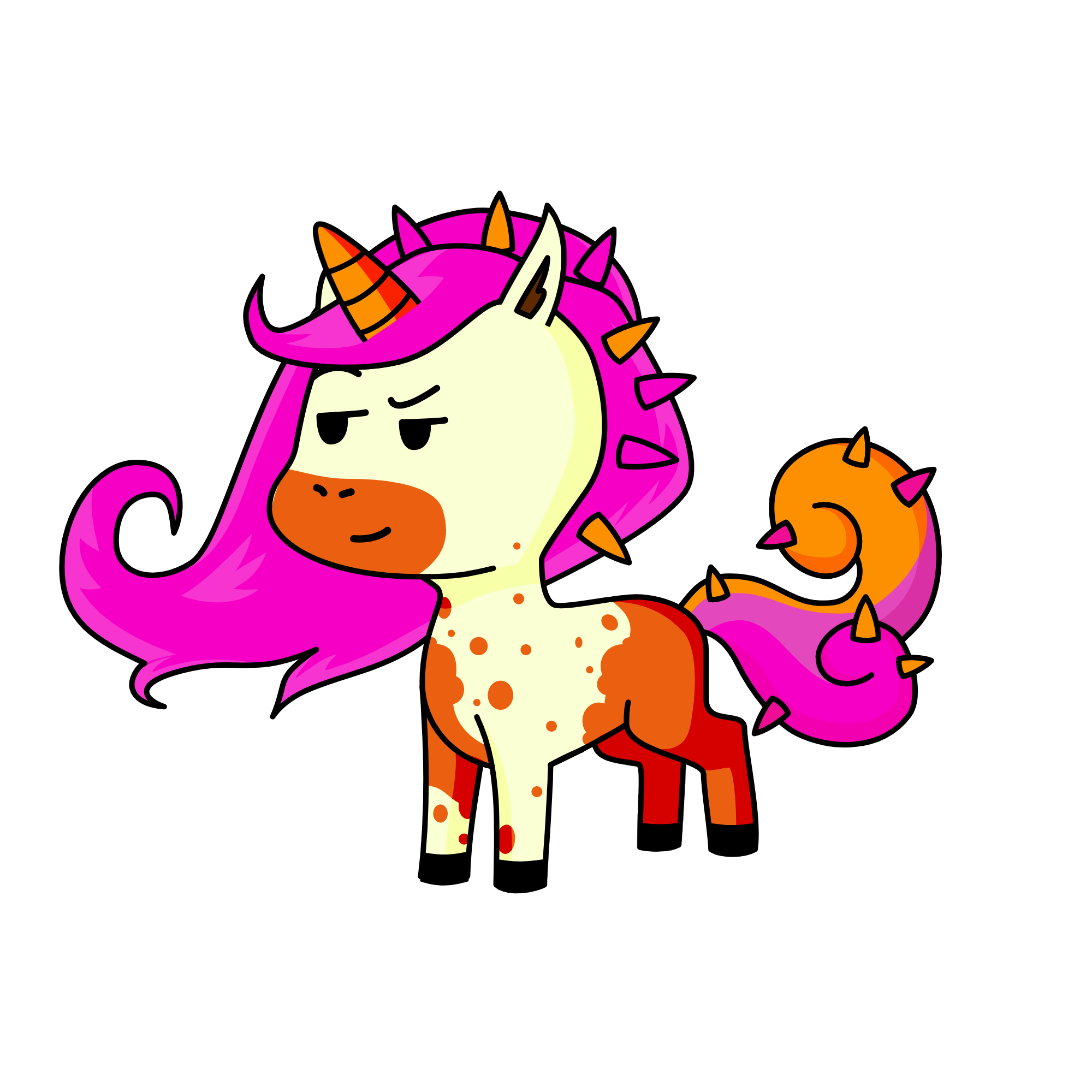porpeliana, the unicorn