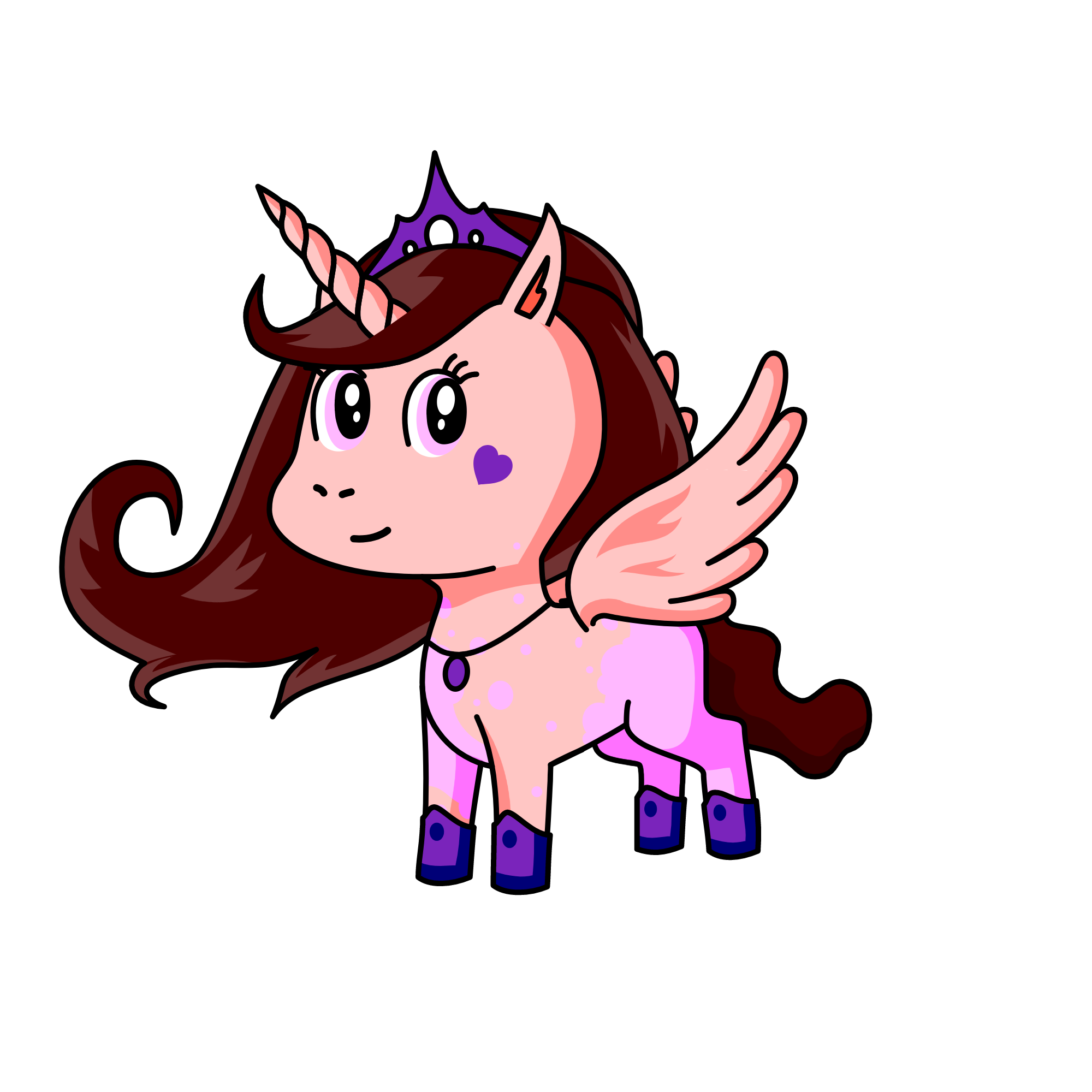 I love Isha, the unicorn
