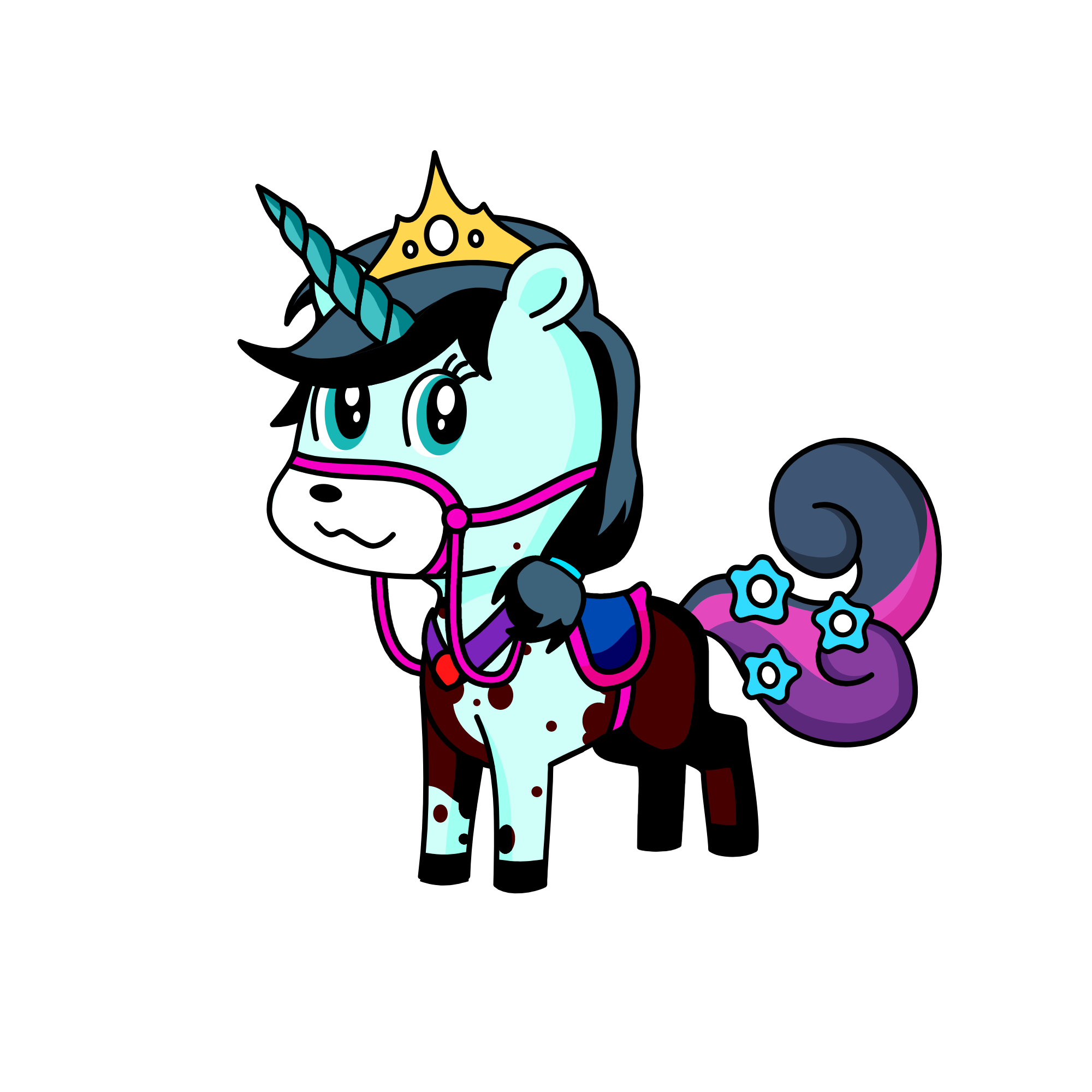 CELESTIA, the unicorn