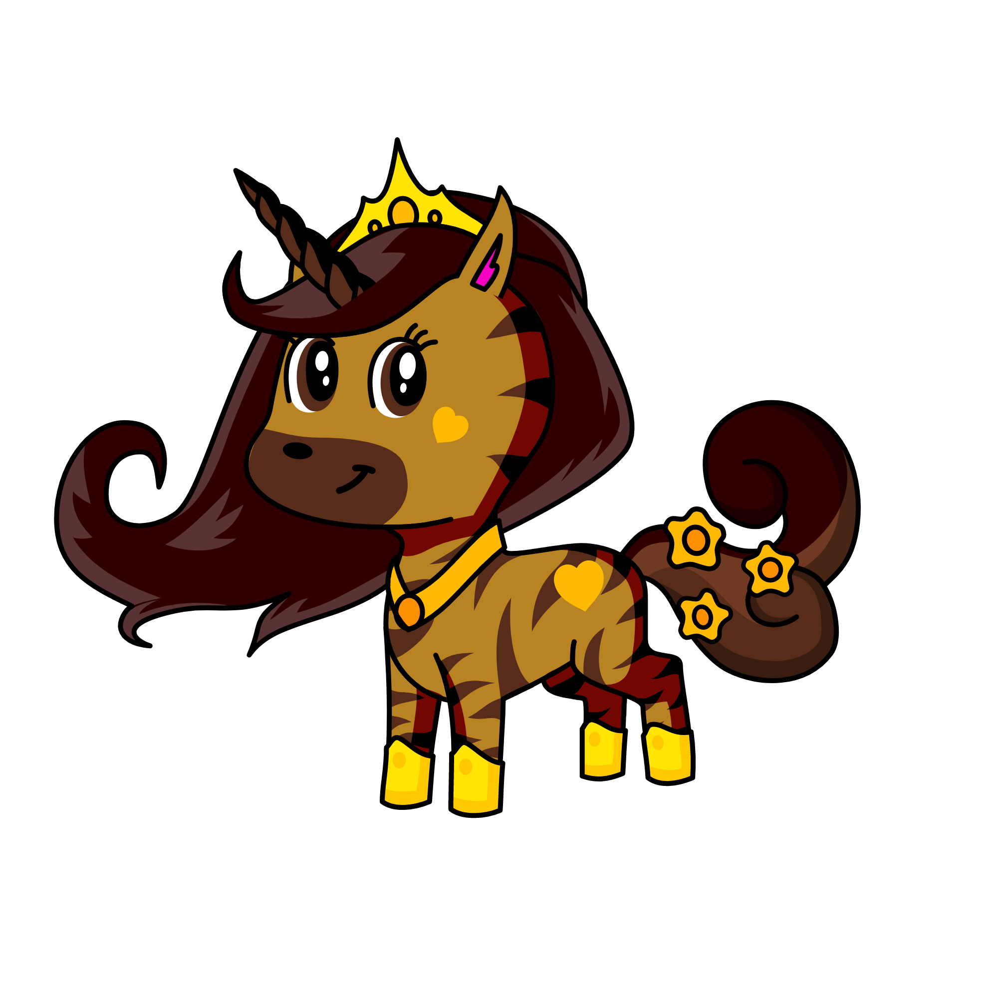 layla, the unicorn