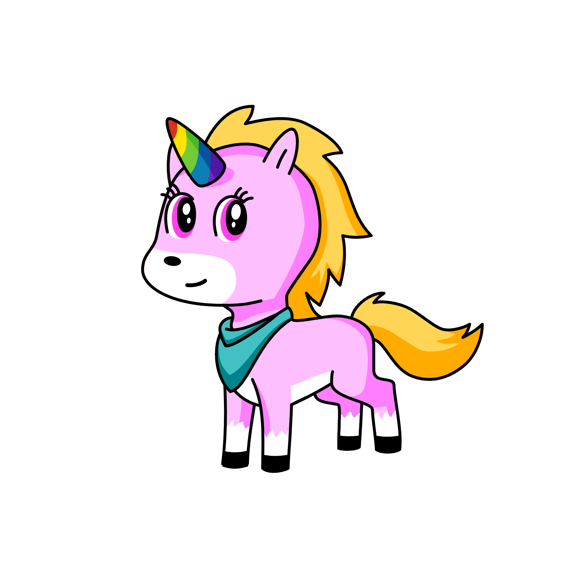 HILLARY, the unicorn
