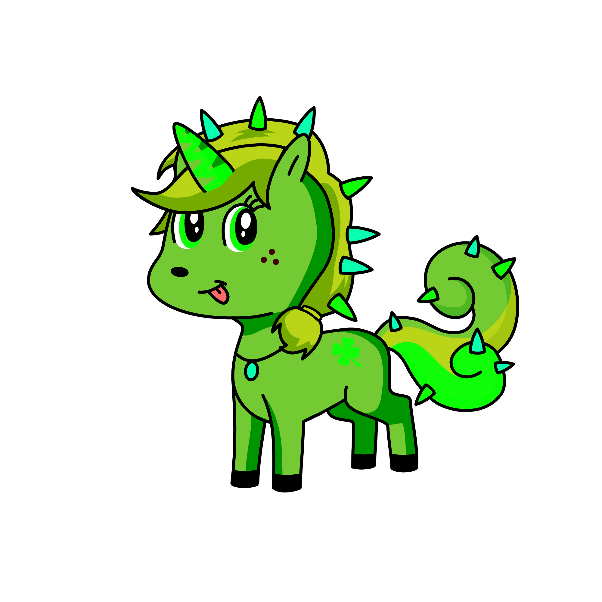plant, the unicorn
