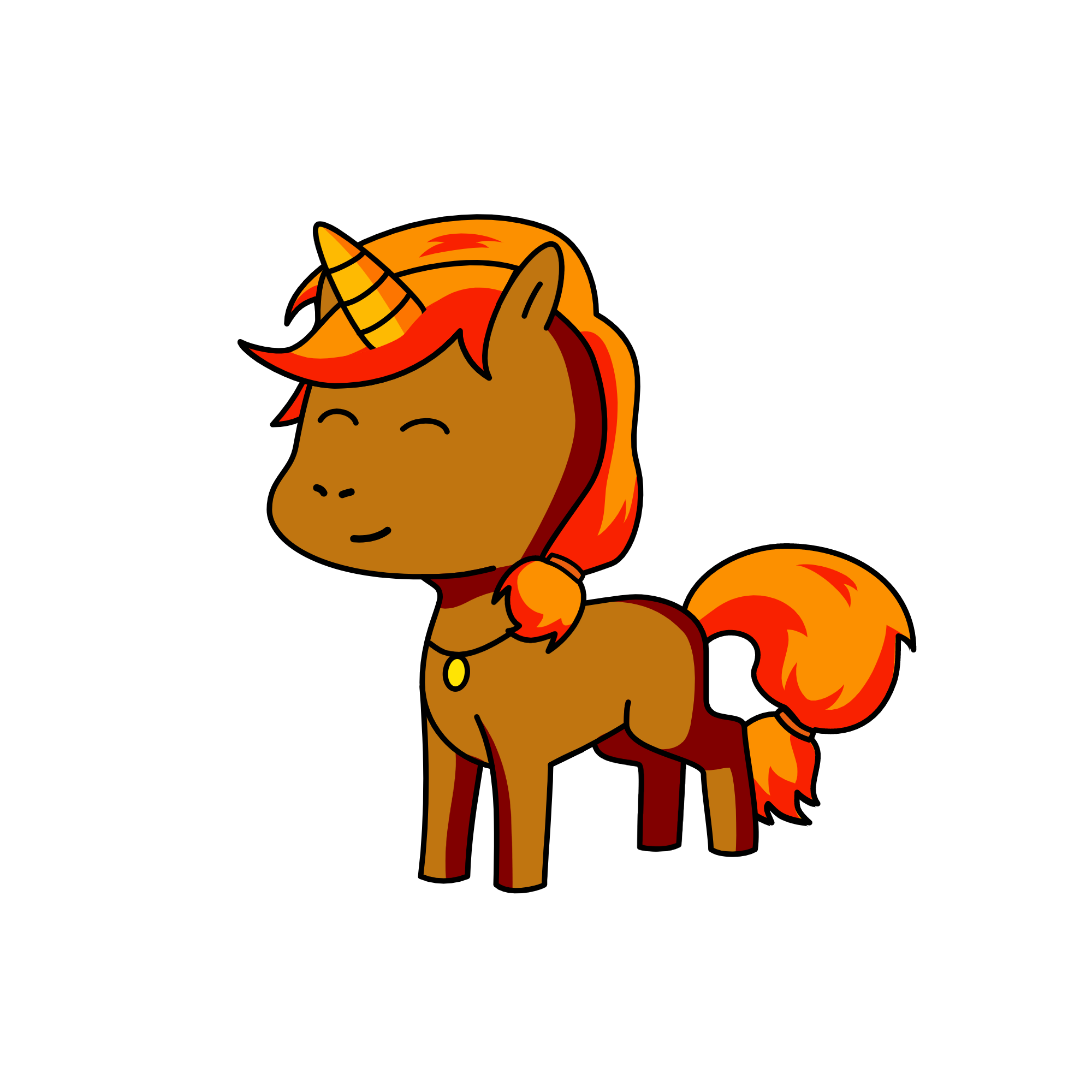 lovely*, the unicorn