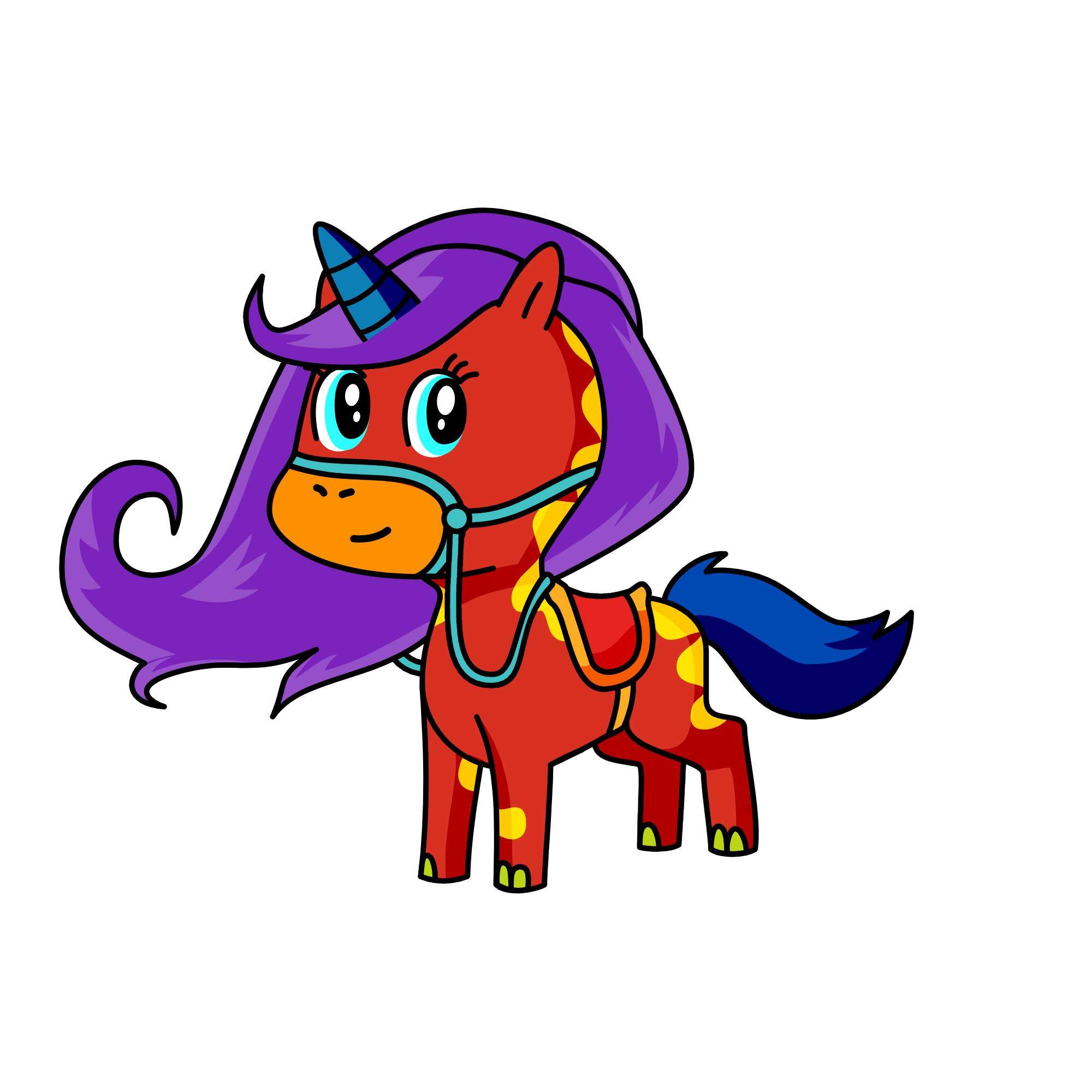 olivia, the unicorn