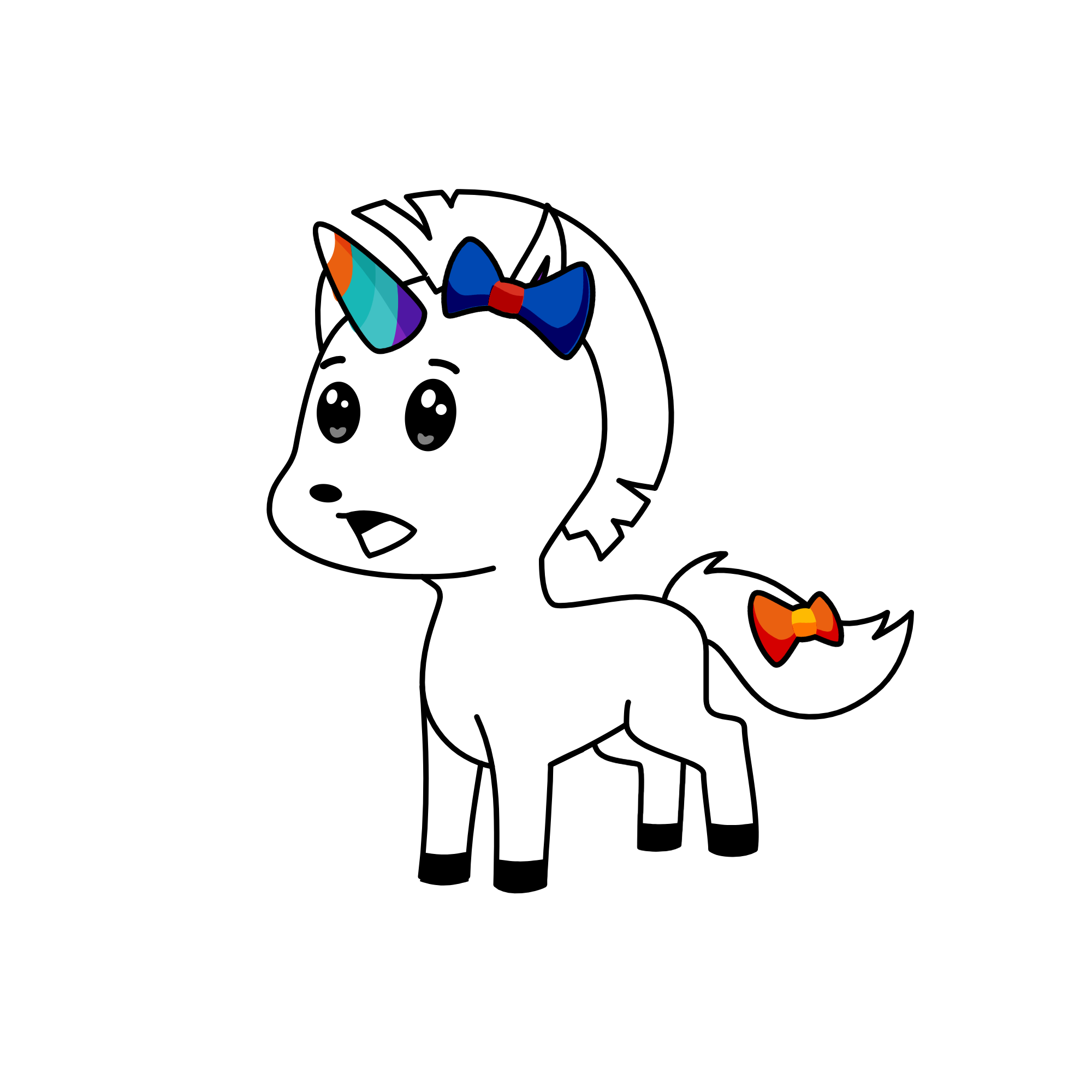 HANNAH, the unicorn
