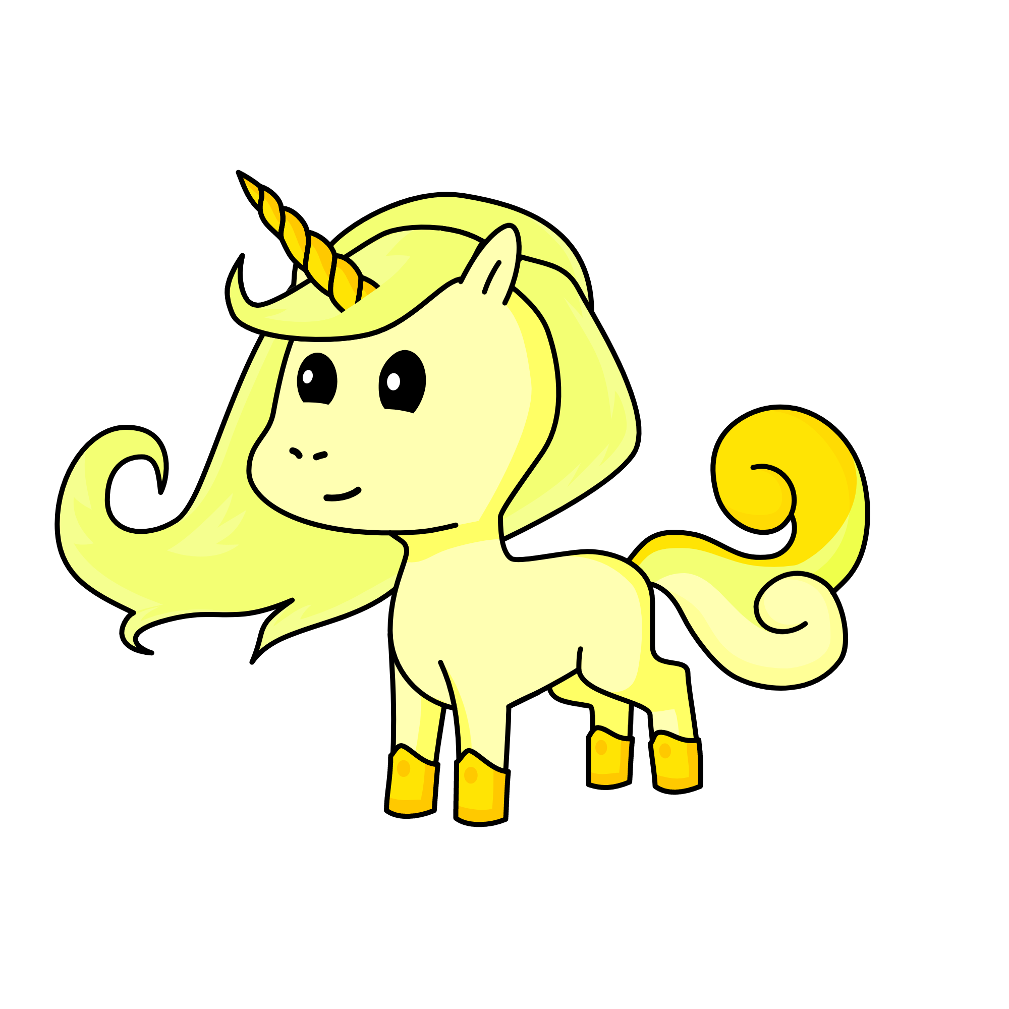 (#@binny*$), the unicorn