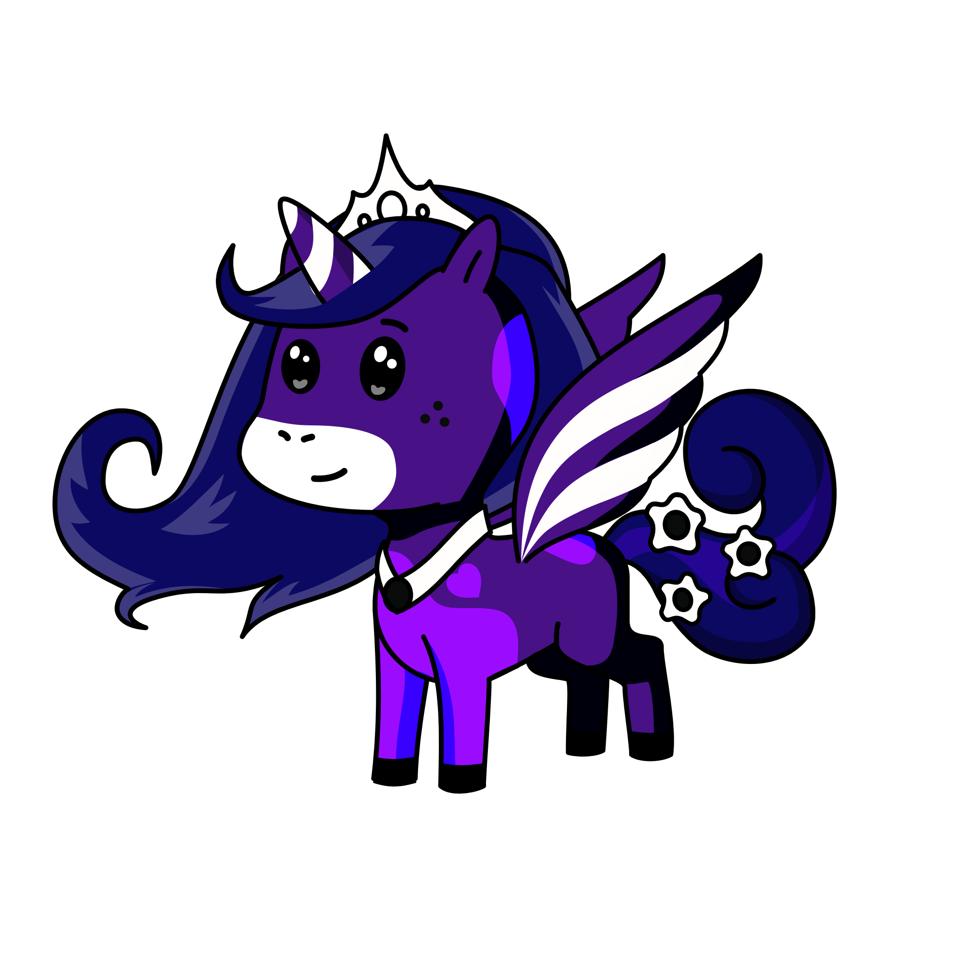 Moonlight Princess, the unicorn