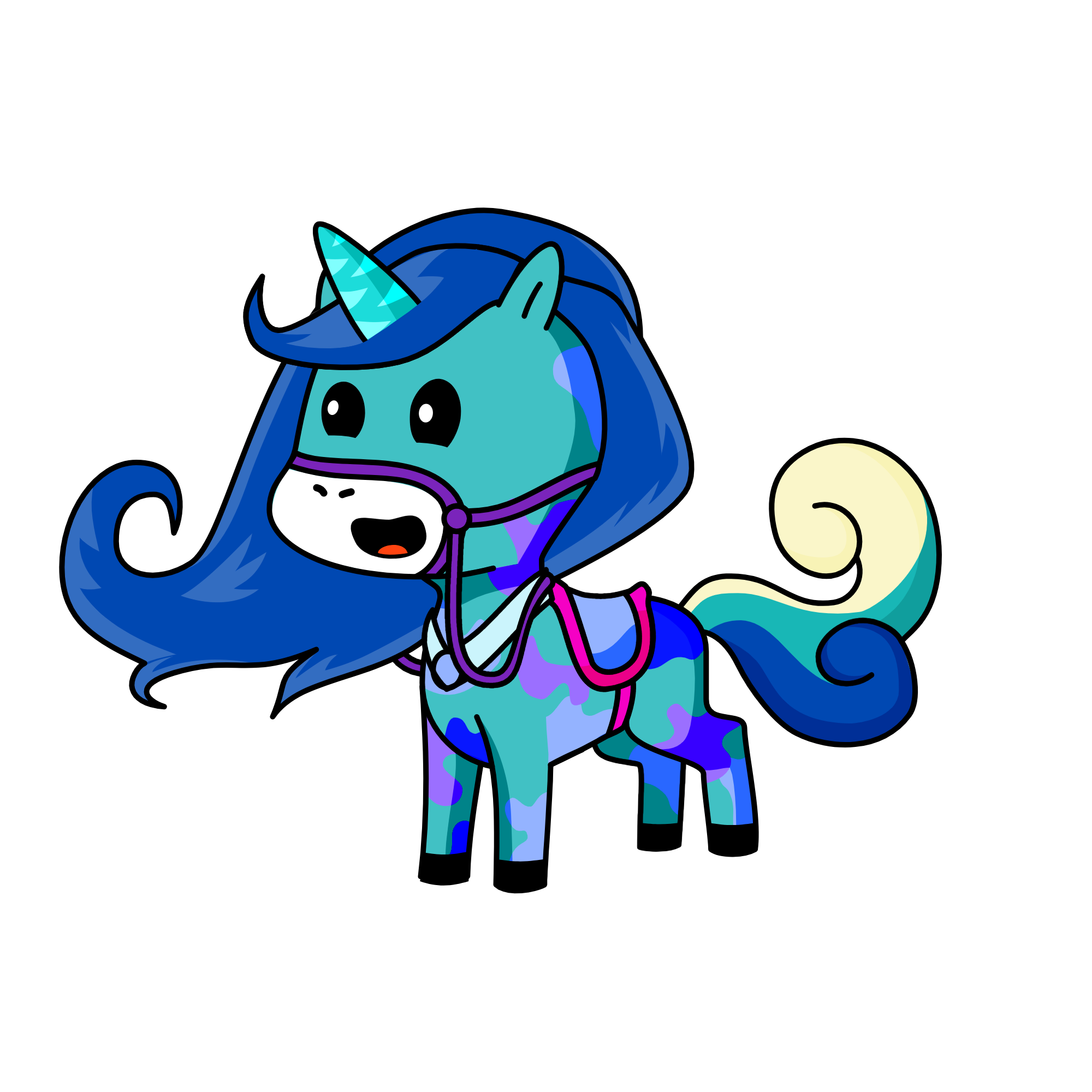 Twilight, the unicorn