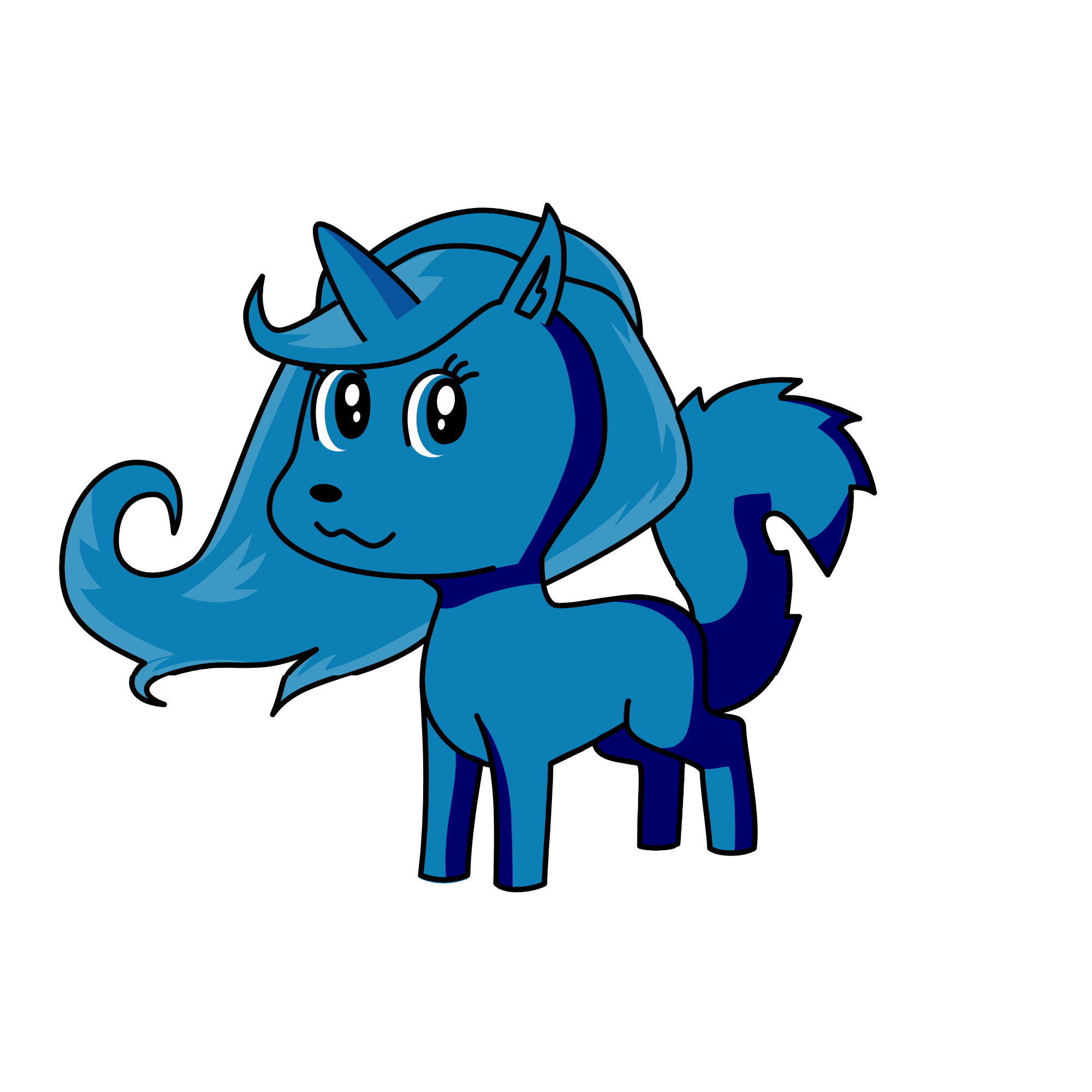 water, the unicorn