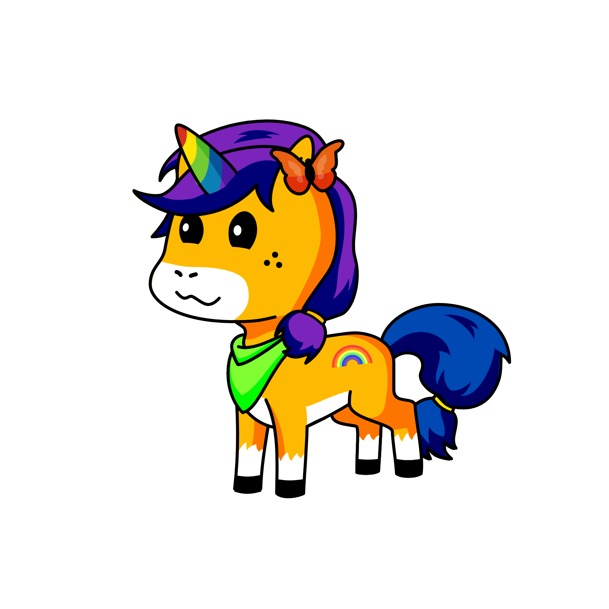anna, the unicorn