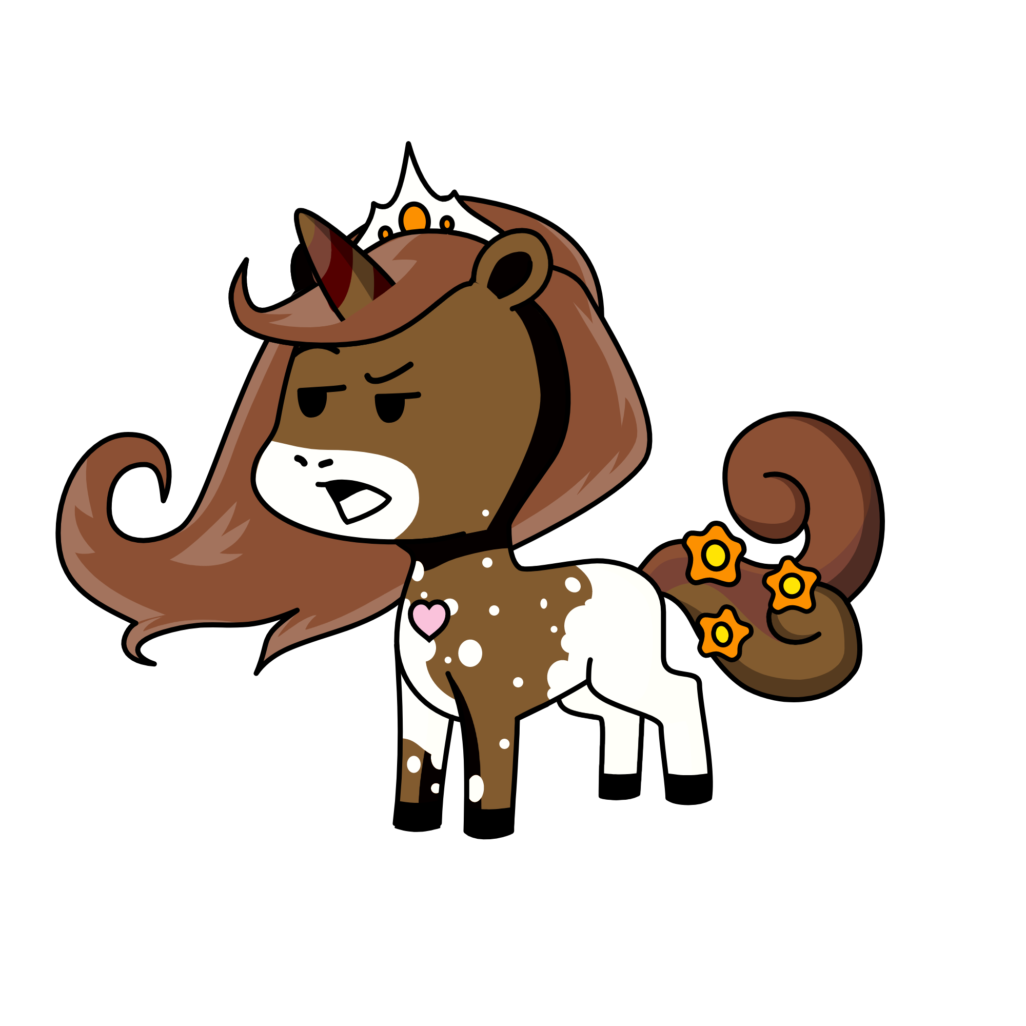 cookie, the unicorn