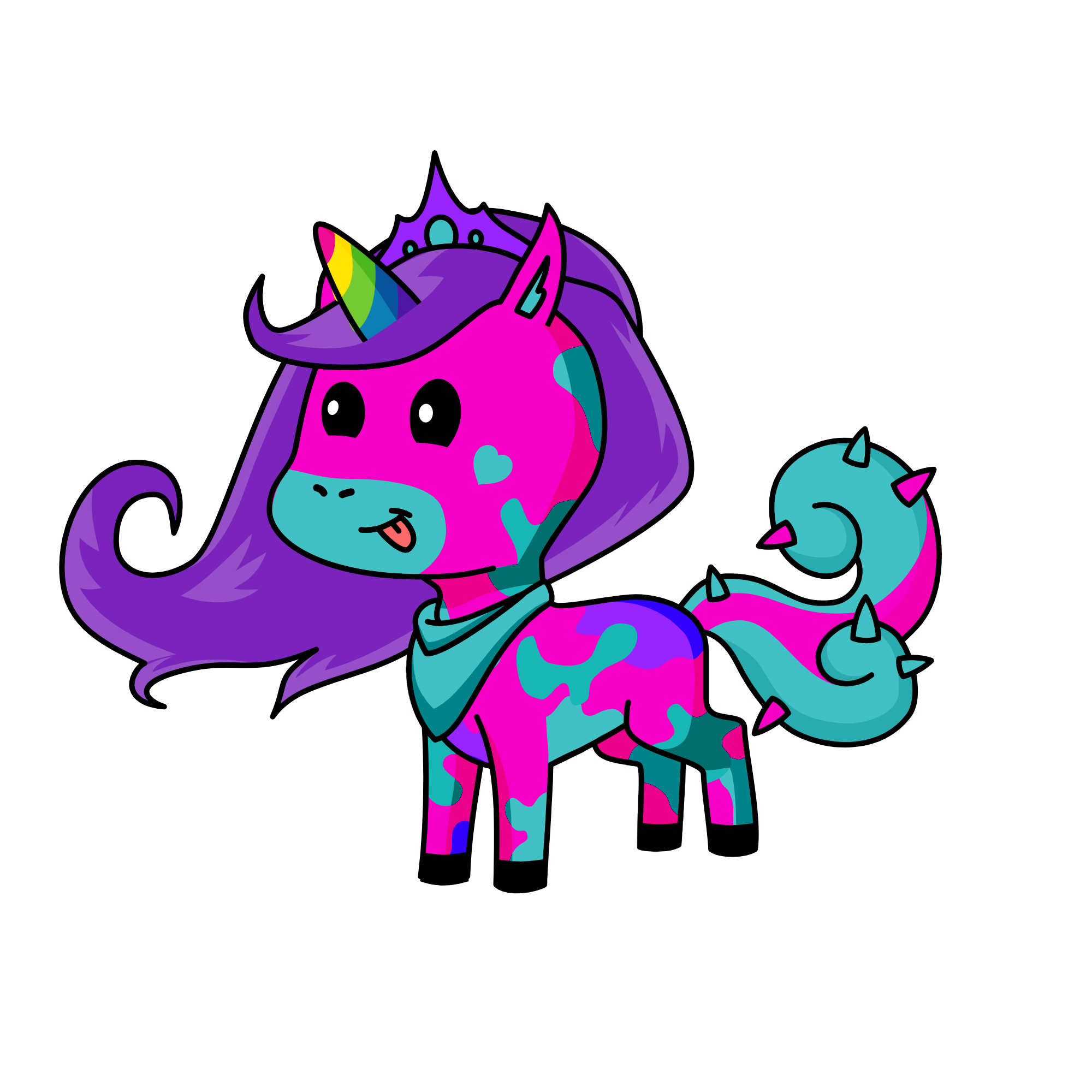 Lizzie, the unicorn