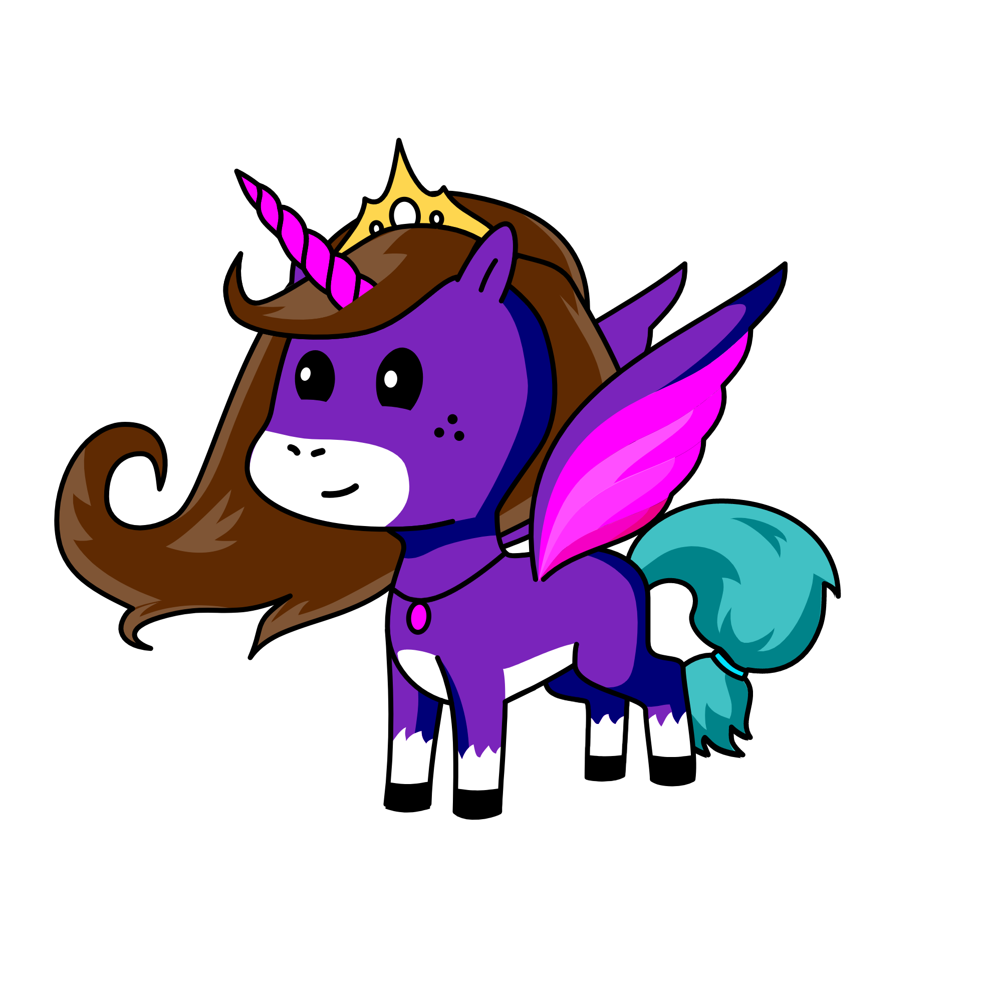Cloudyjoon, the unicorn