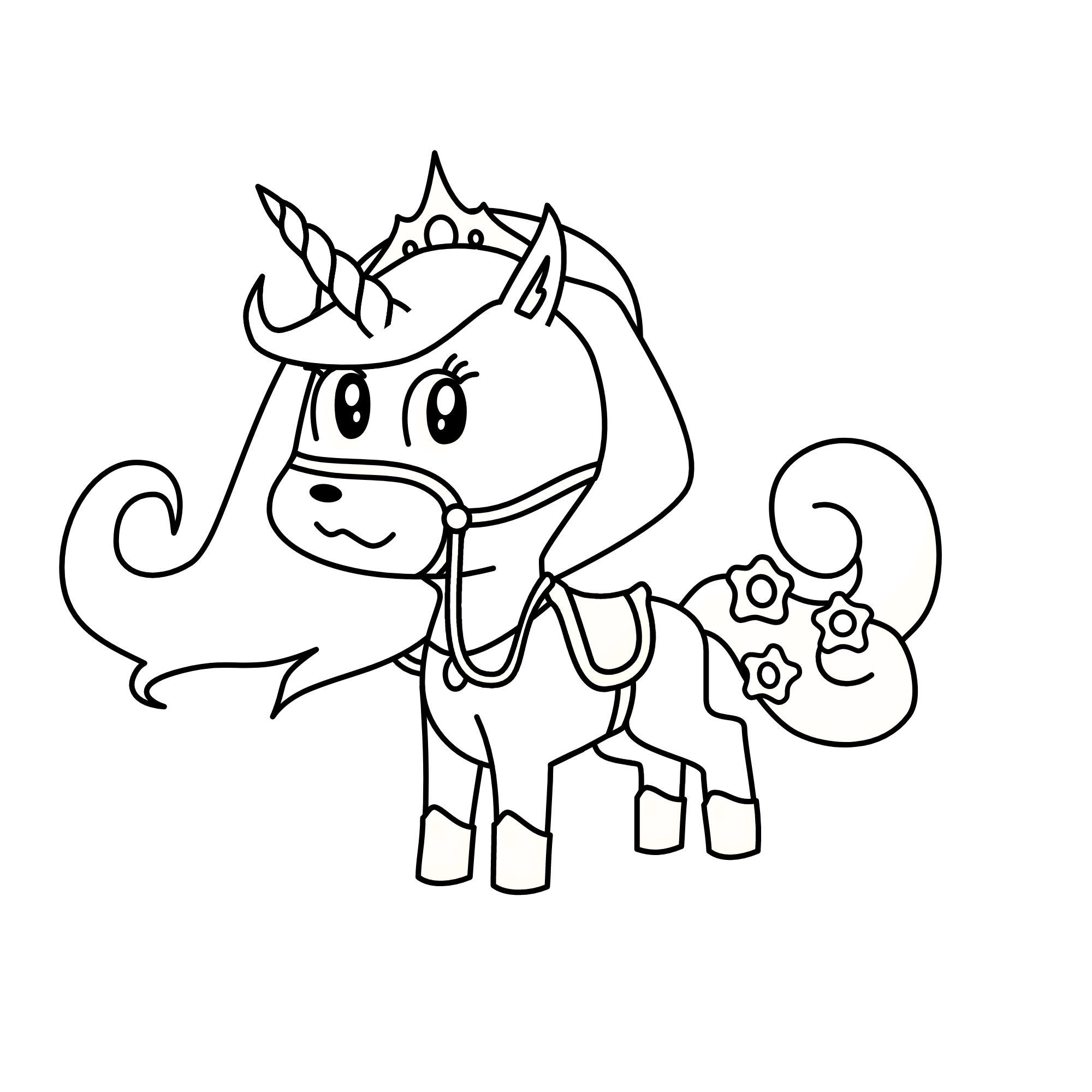 wihtney, the unicorn