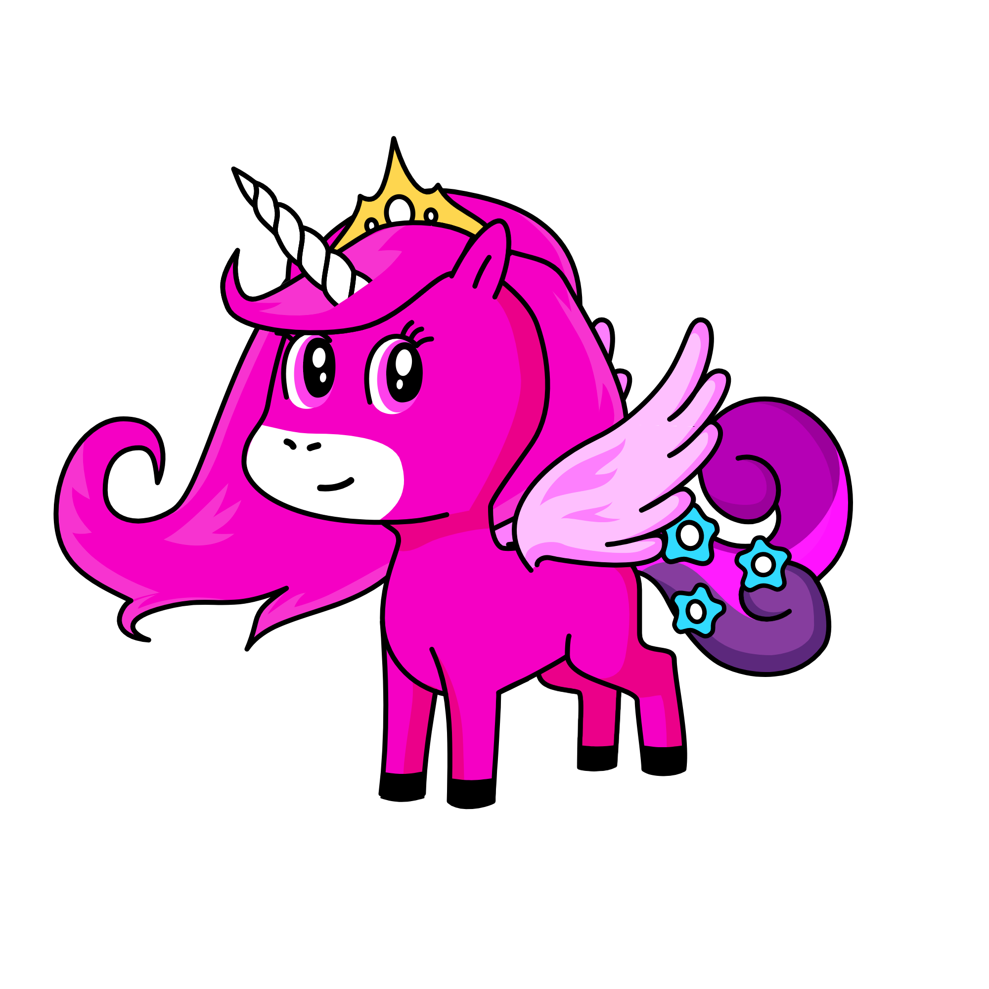 Twilight, the unicorn