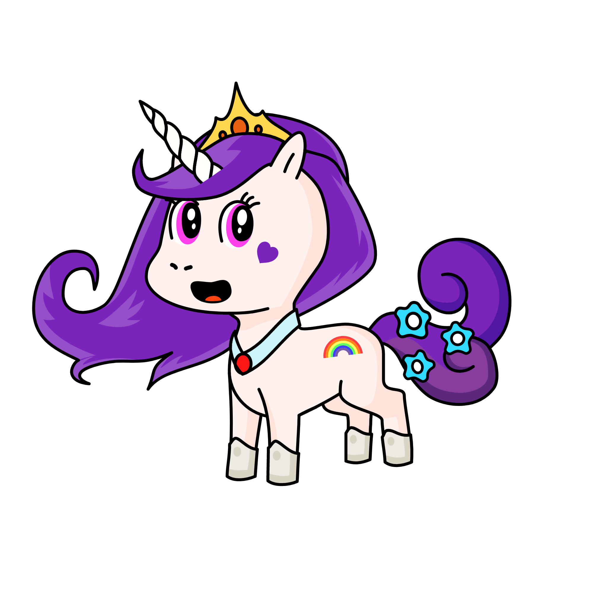 , the unicorn