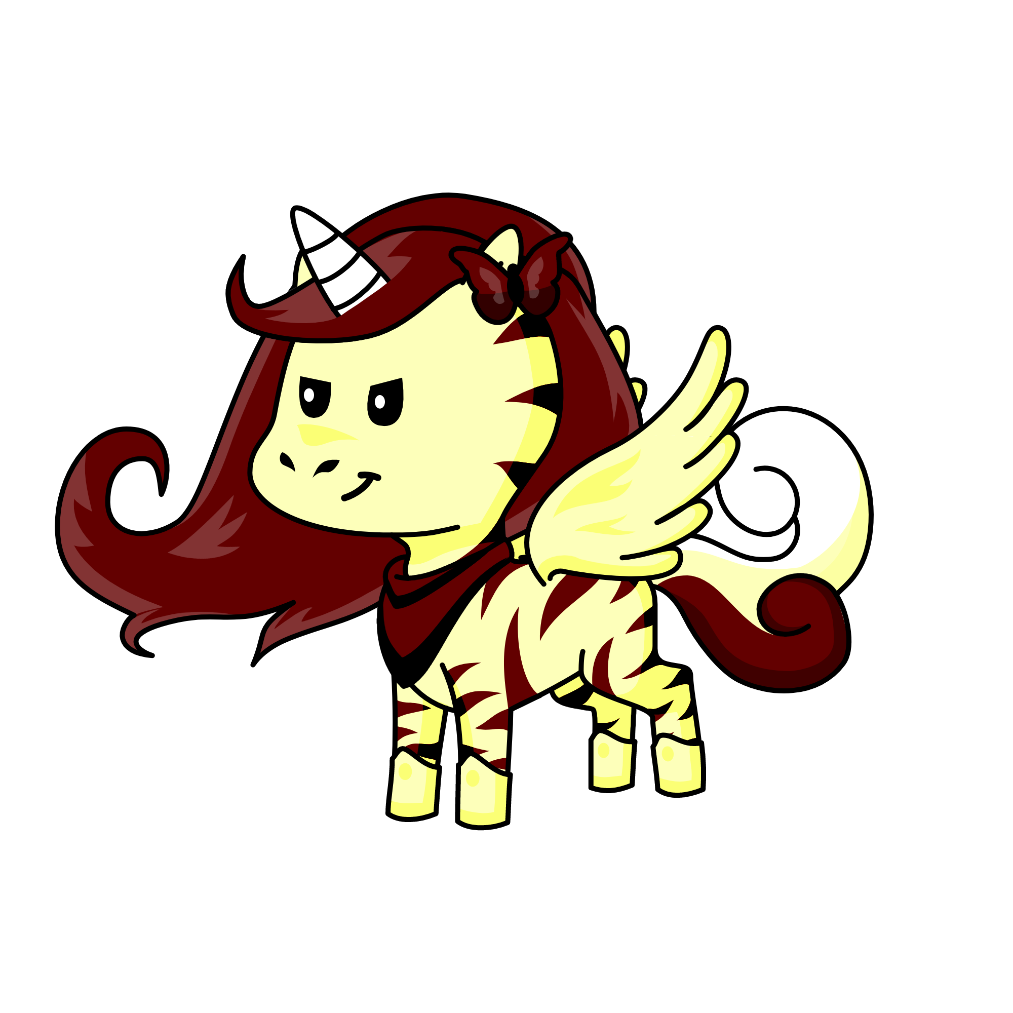 hv mbcvgn, the unicorn
