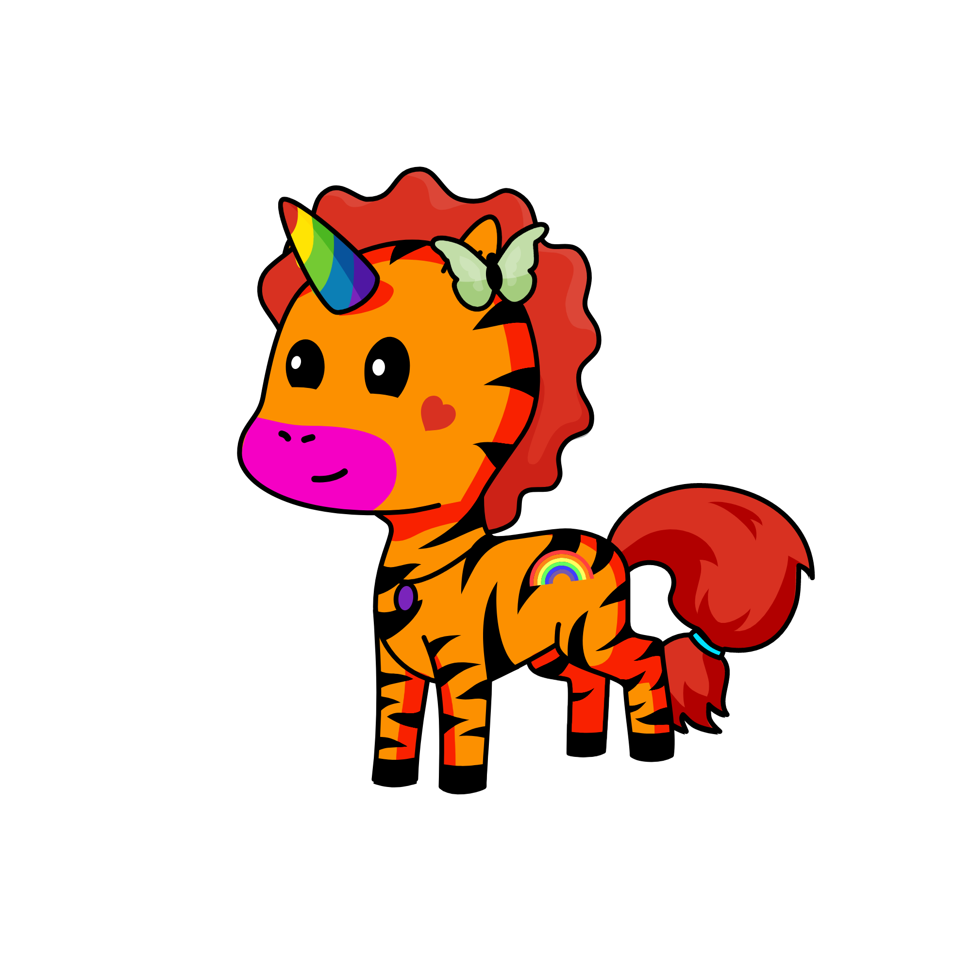 ZECORA, the unicorn