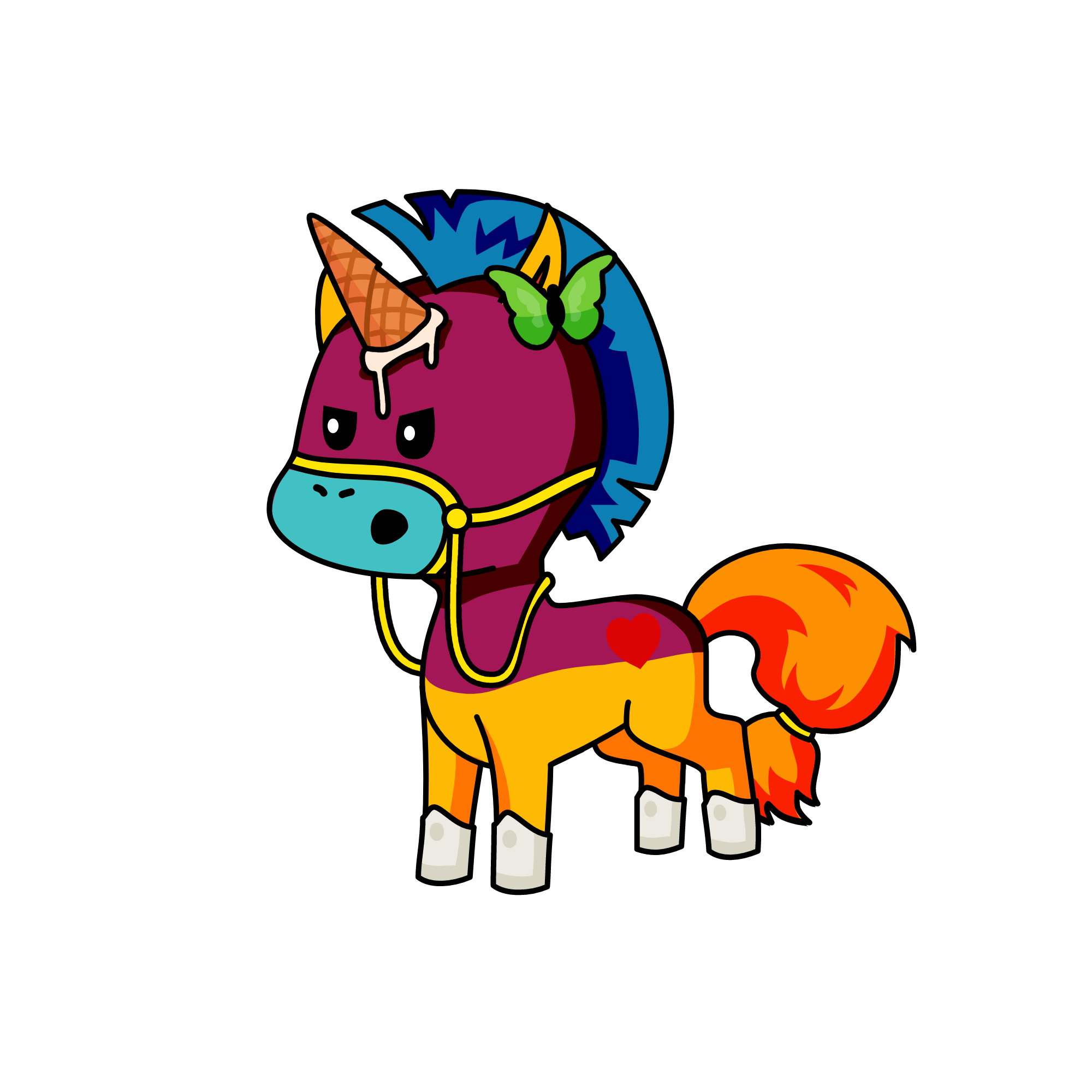 FIONA, the unicorn