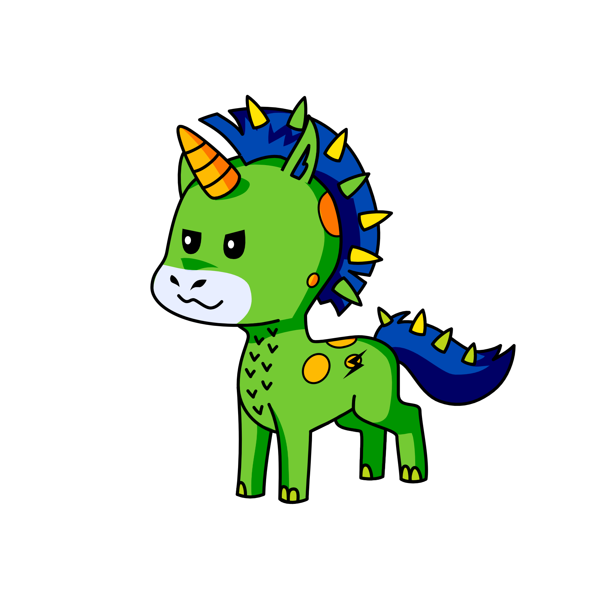 , the unicorn