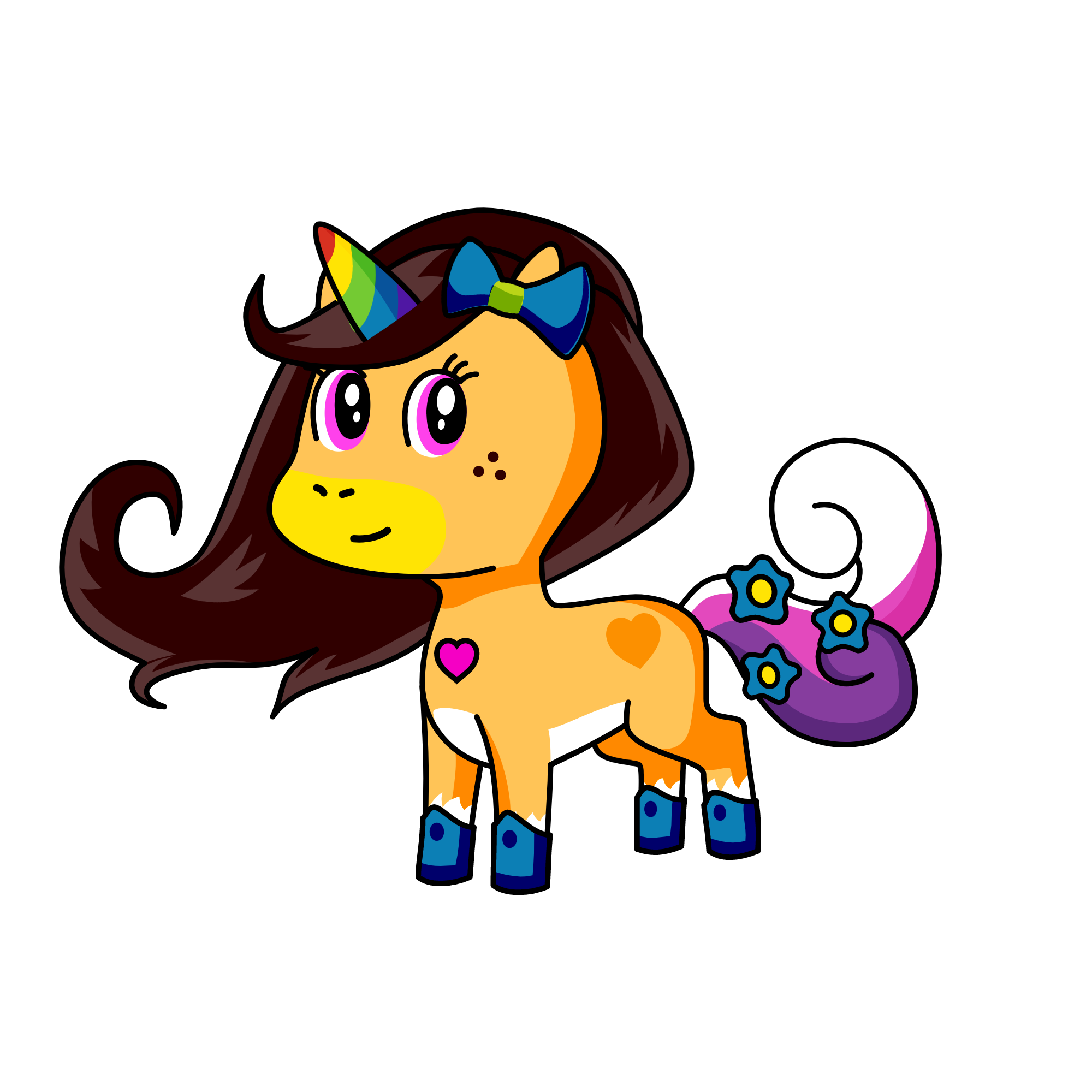 BEAUTY, the unicorn