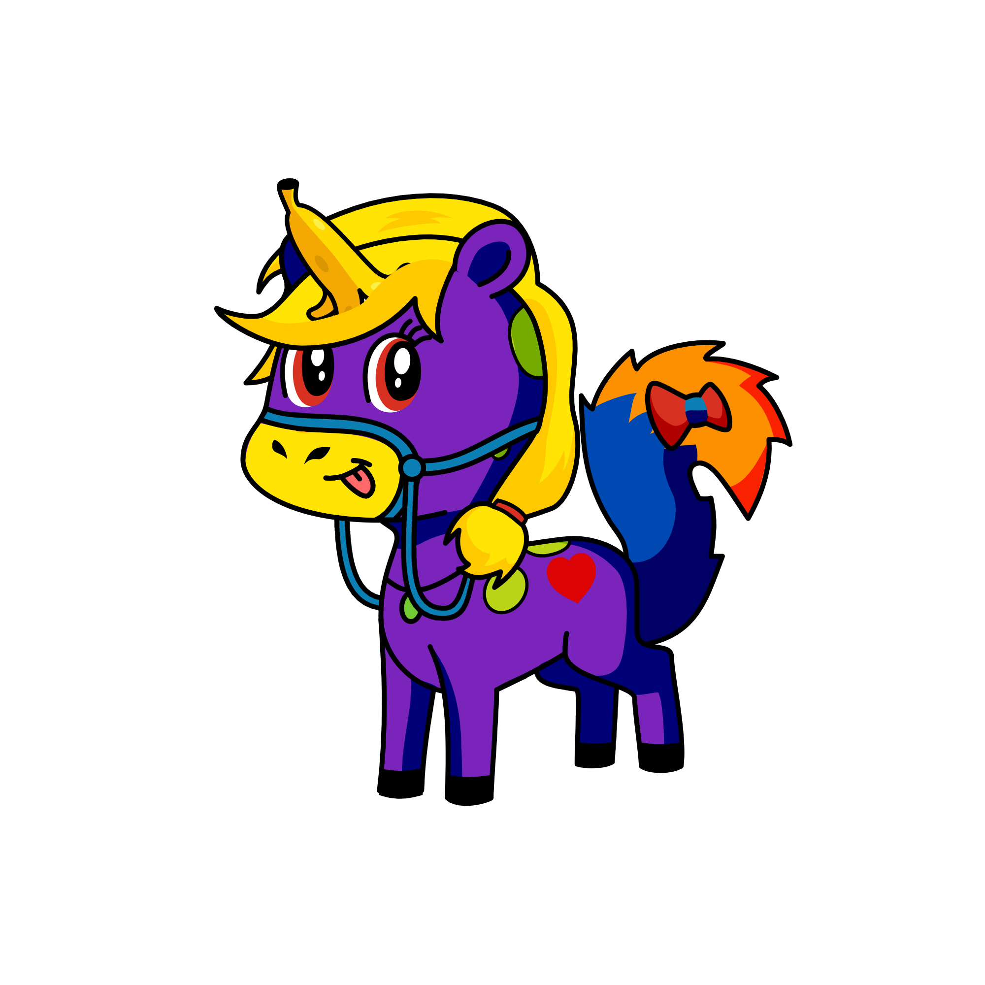FUNKO, the unicorn