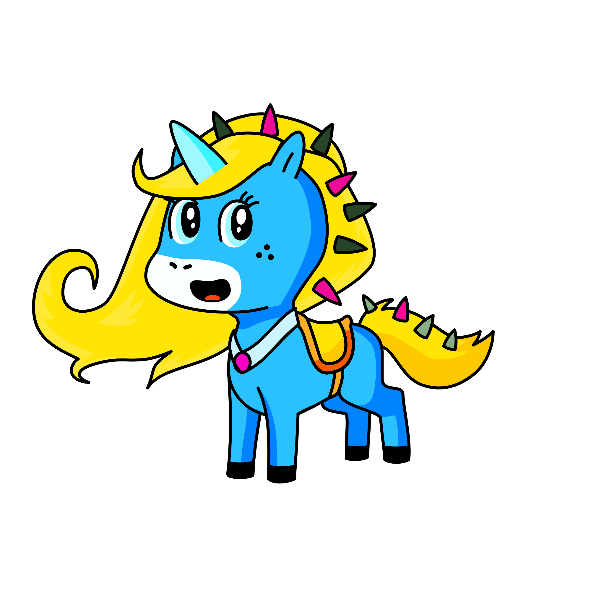 swifto, the unicorn