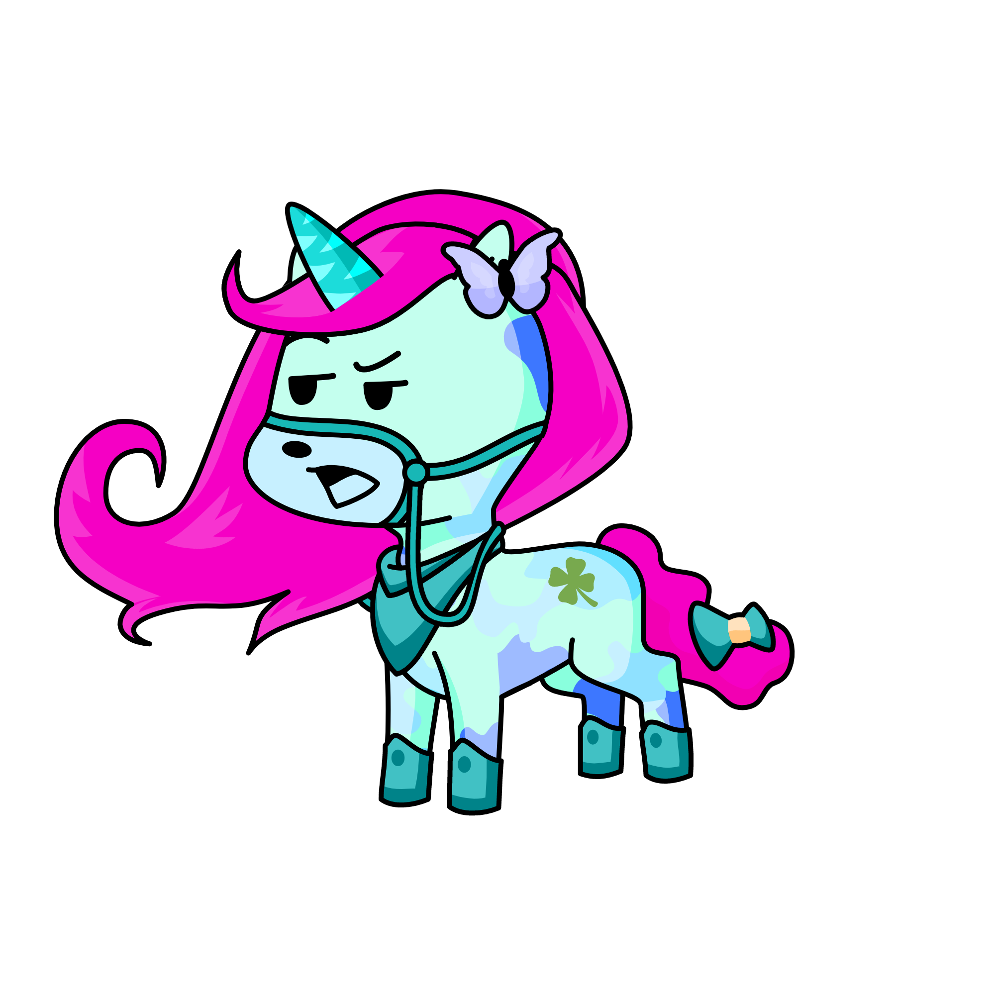 Weirdoo, the unicorn
