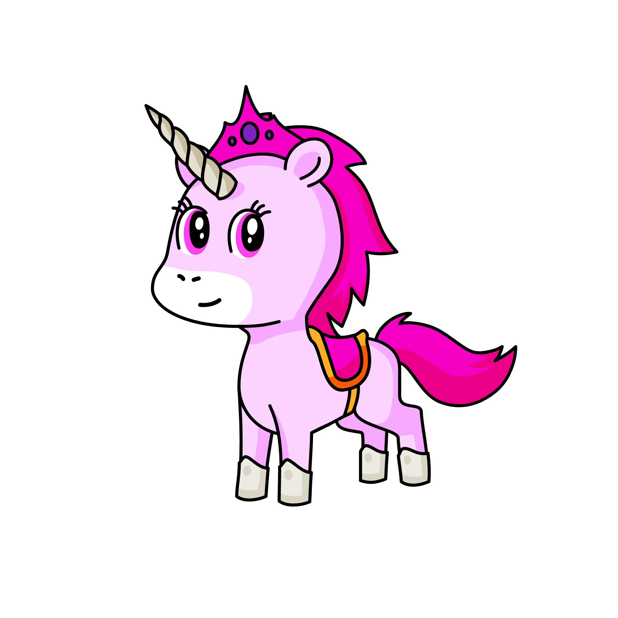 stia, the unicorn