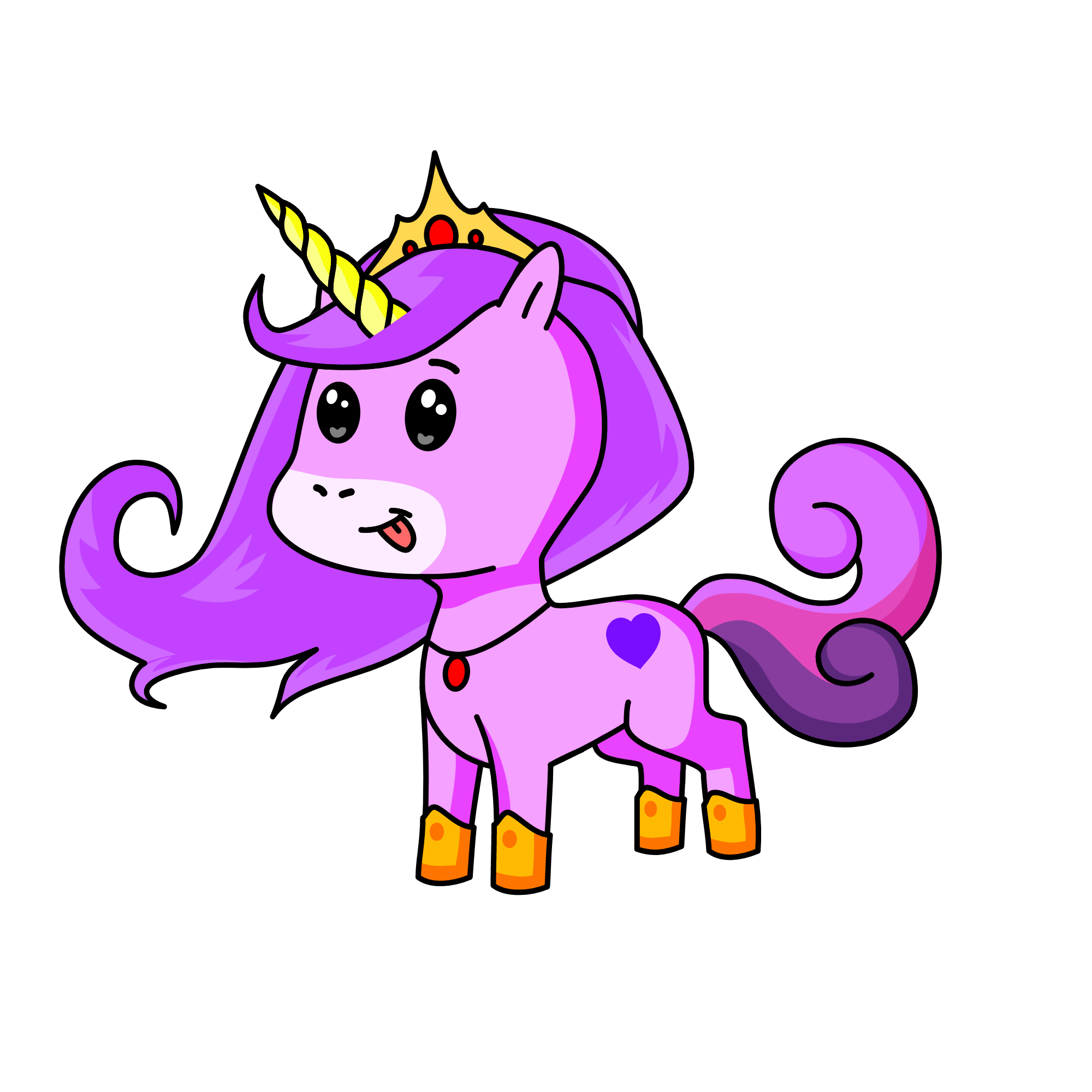 Ruby, the unicorn