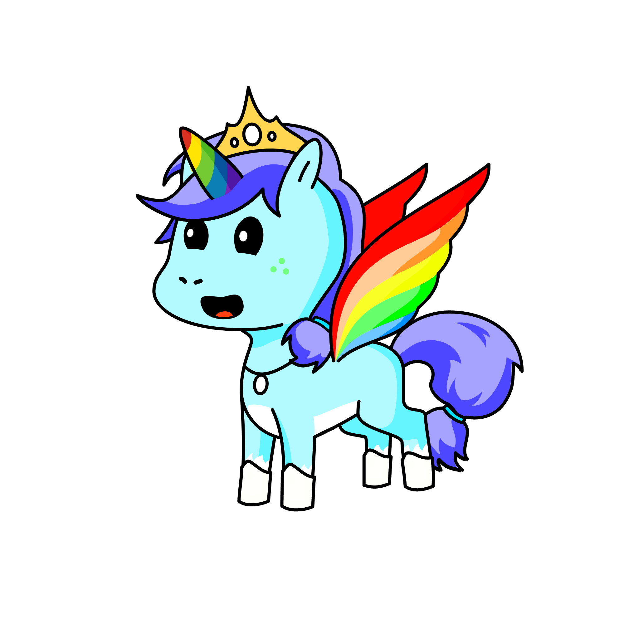essia, the unicorn