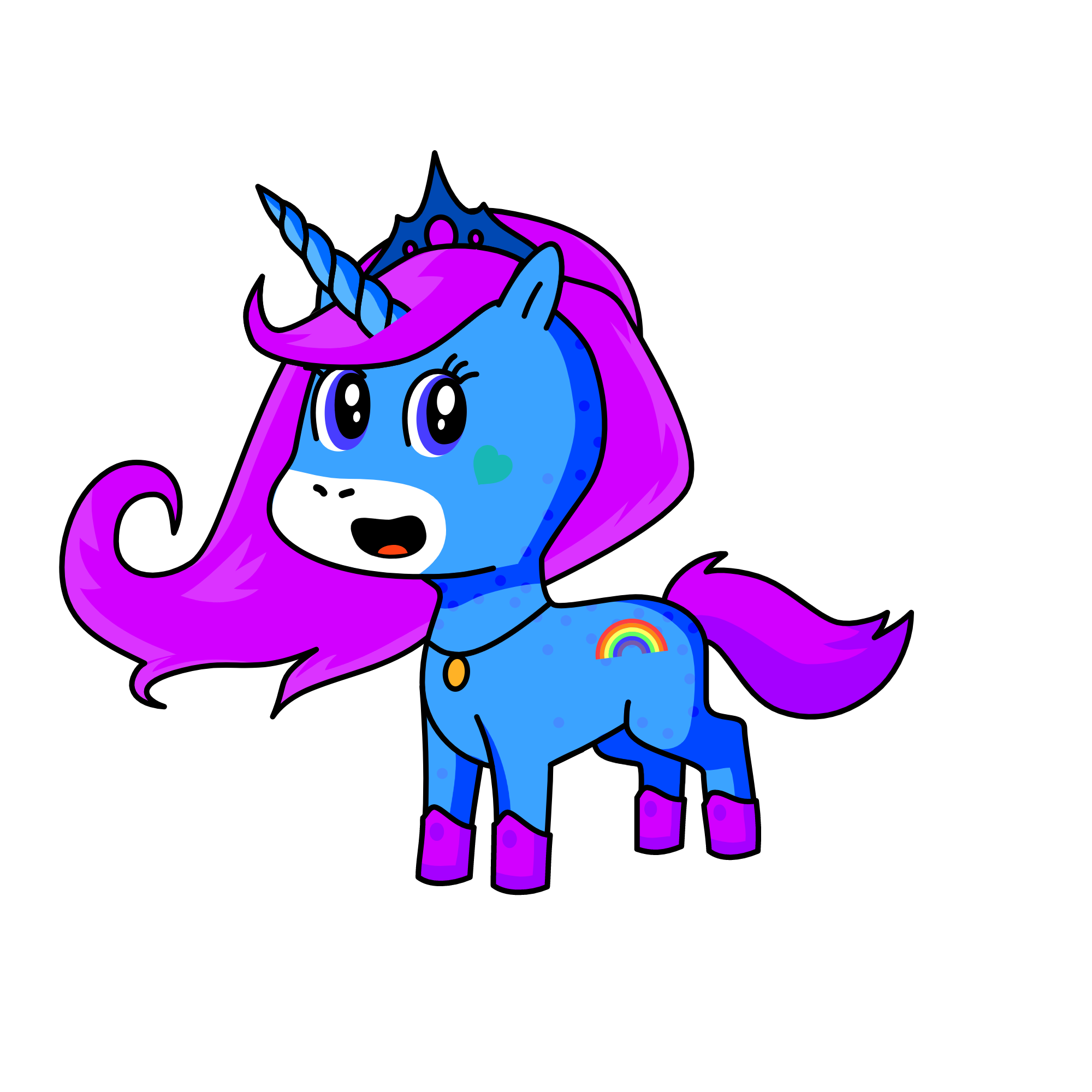 lost lilianazan, the unicorn