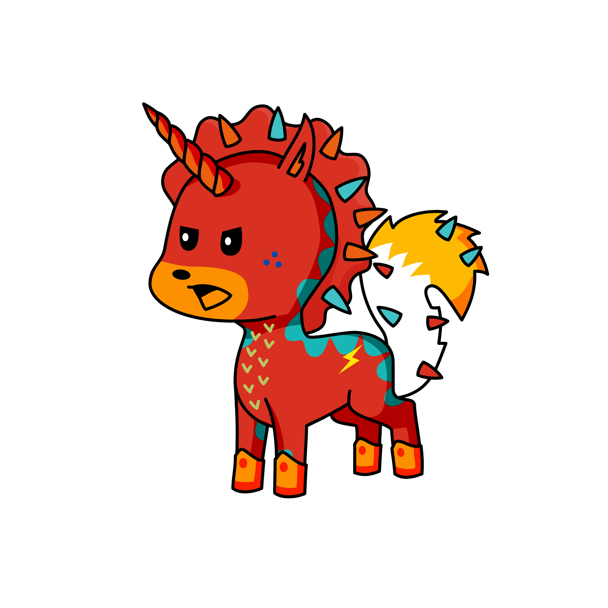drago, the unicorn