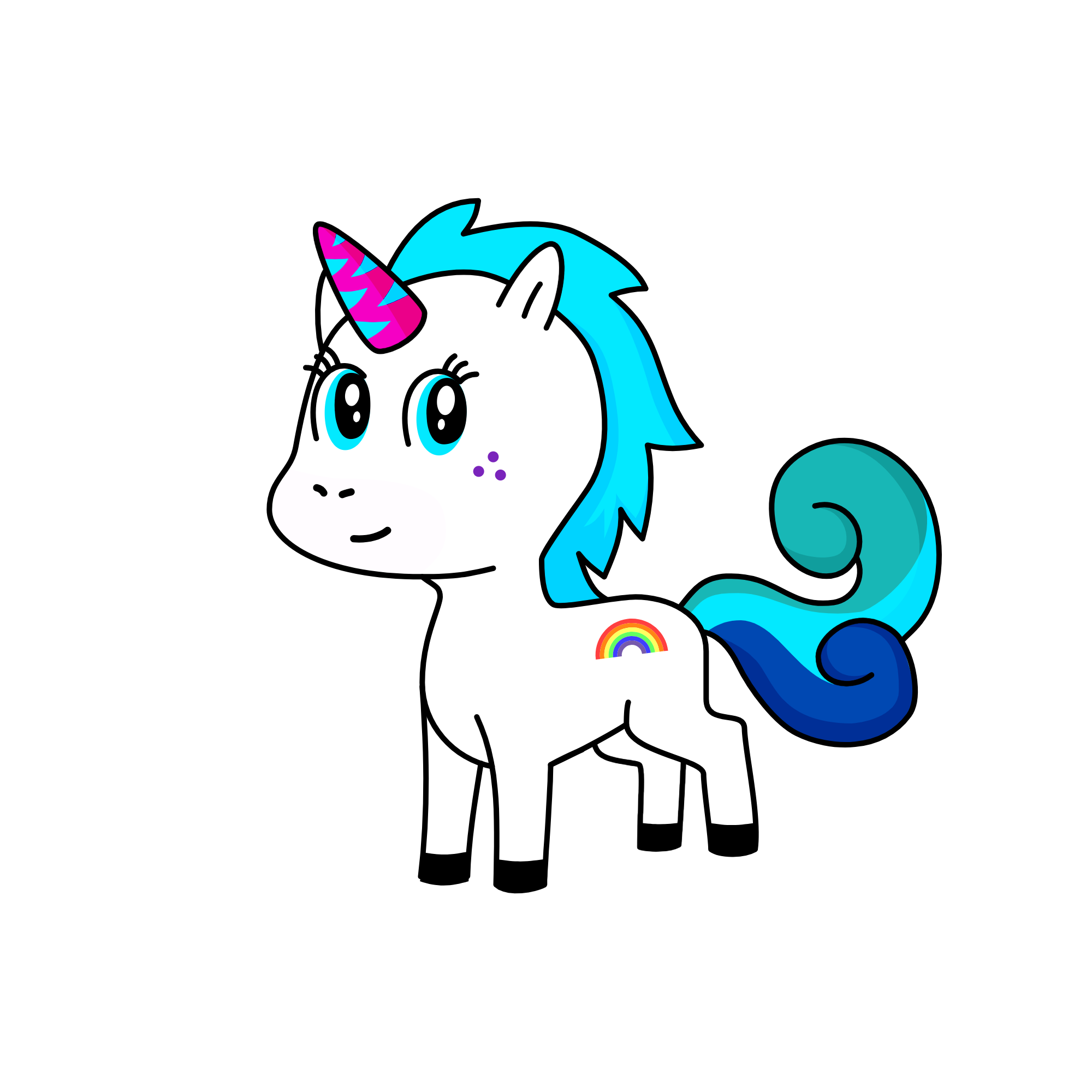 Ludy🦄, the unicorn