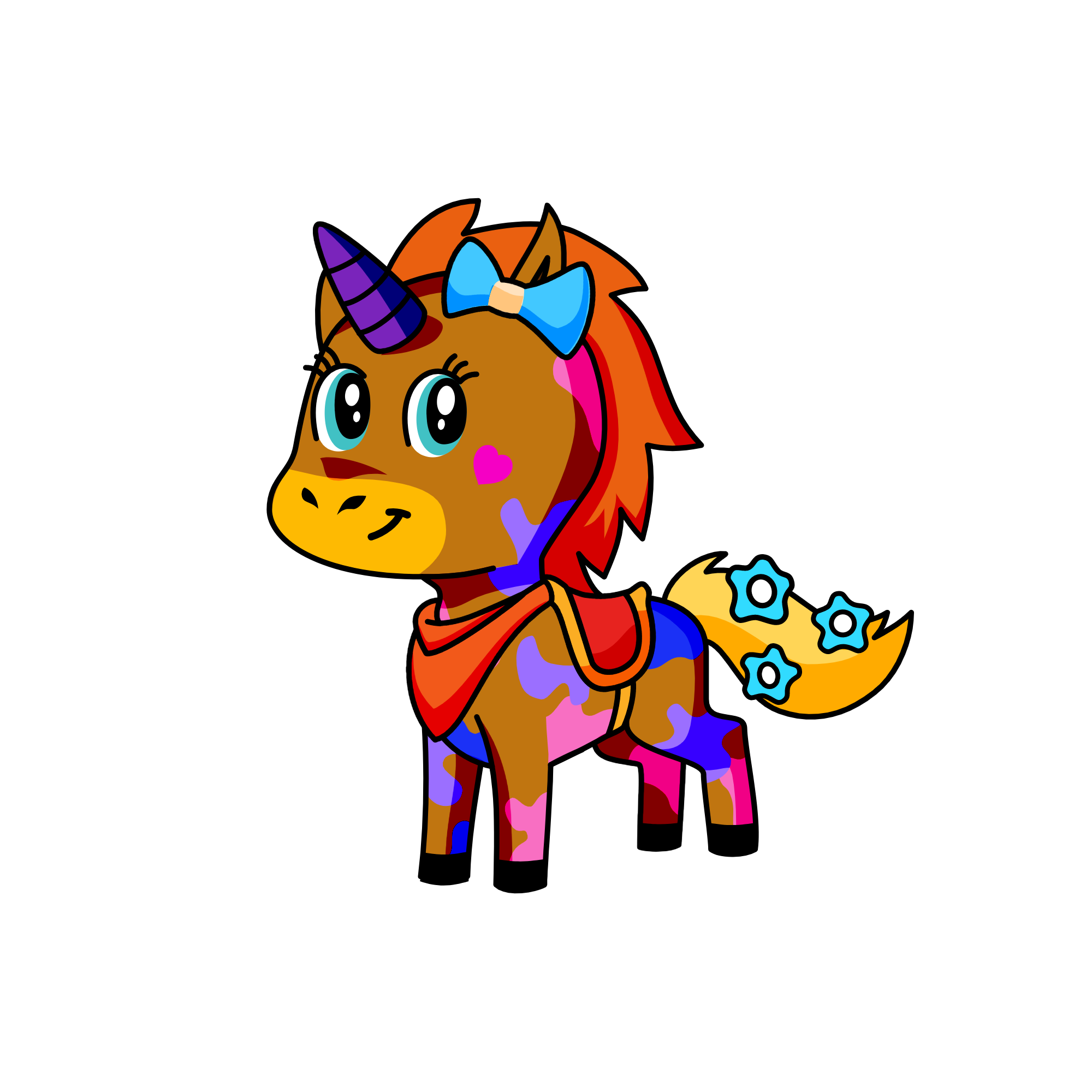 Balec, the unicorn