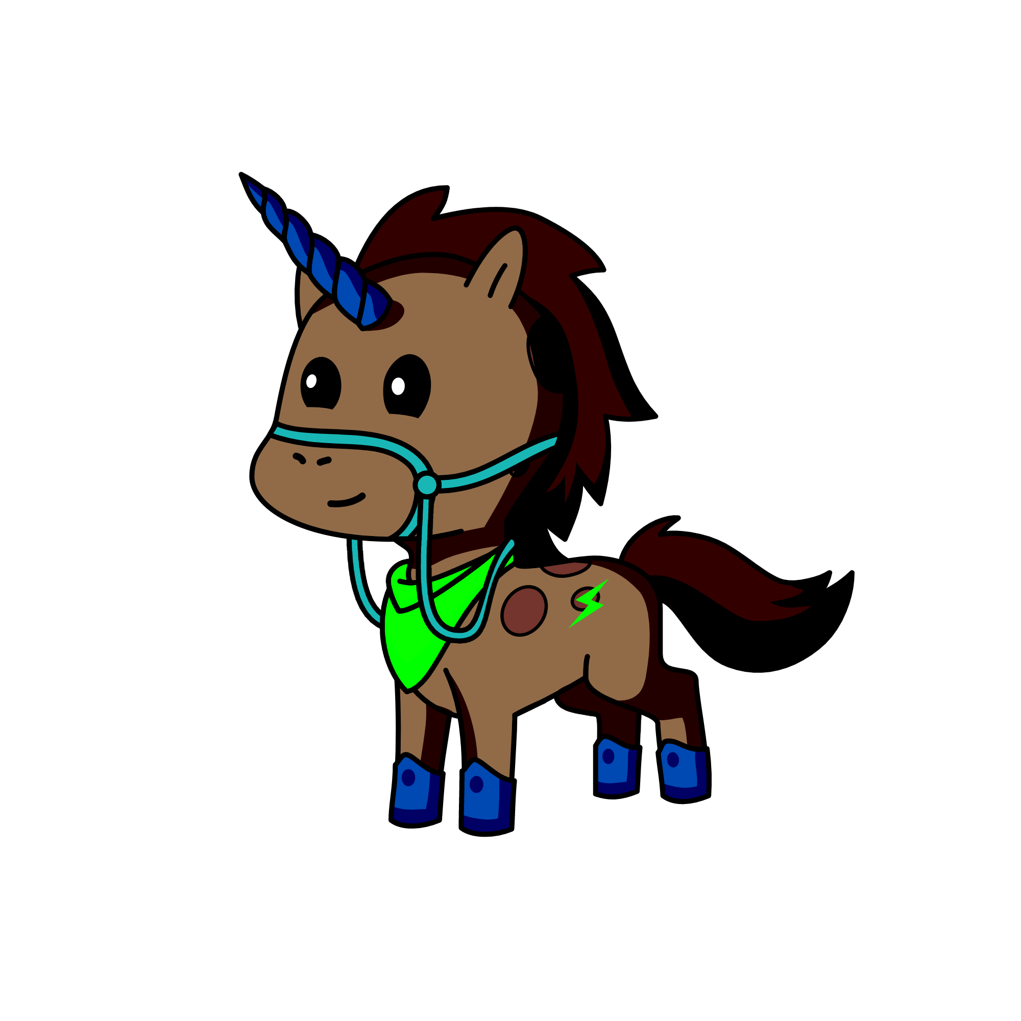 Bobby, the unicorn