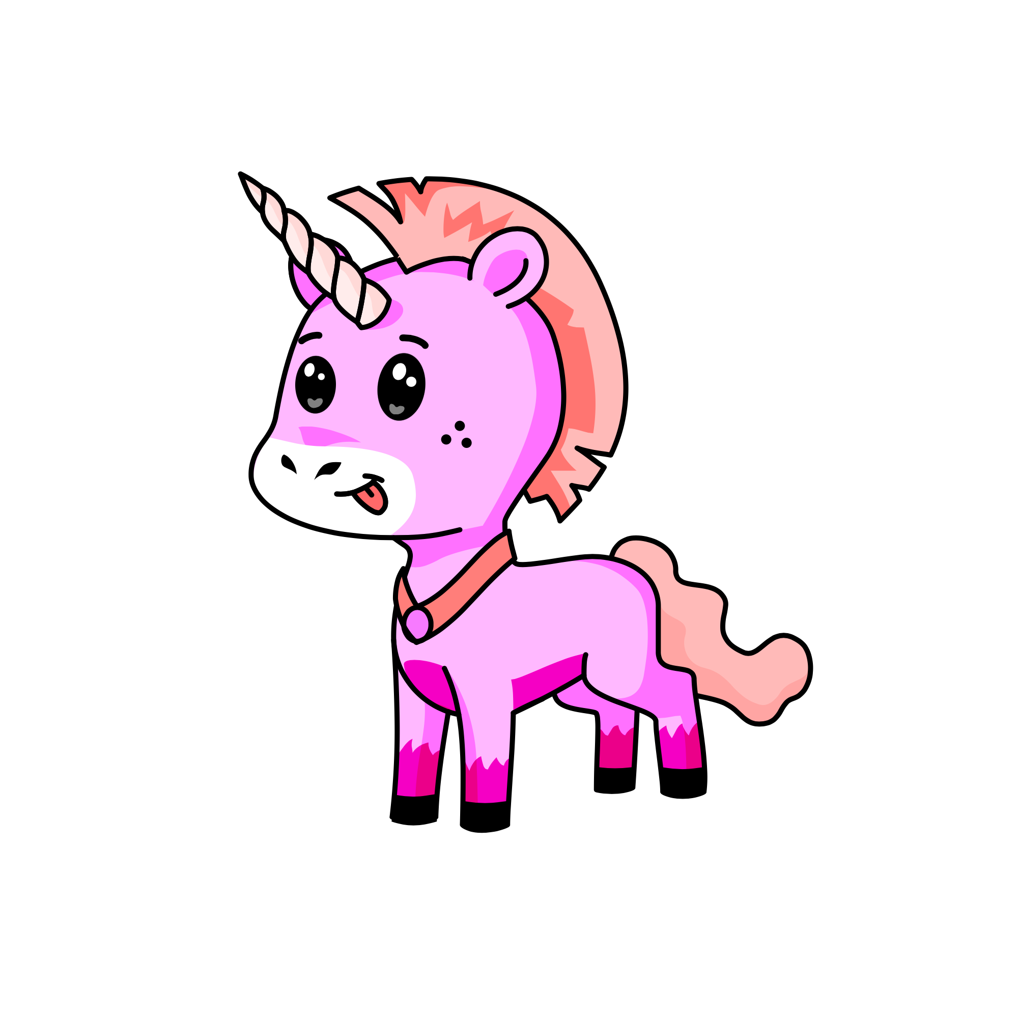 Cassie, the unicorn