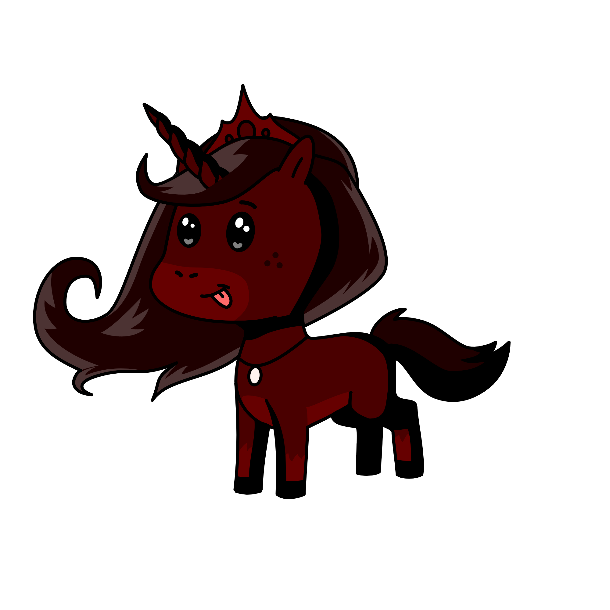 Chocolate Princess , the unicorn