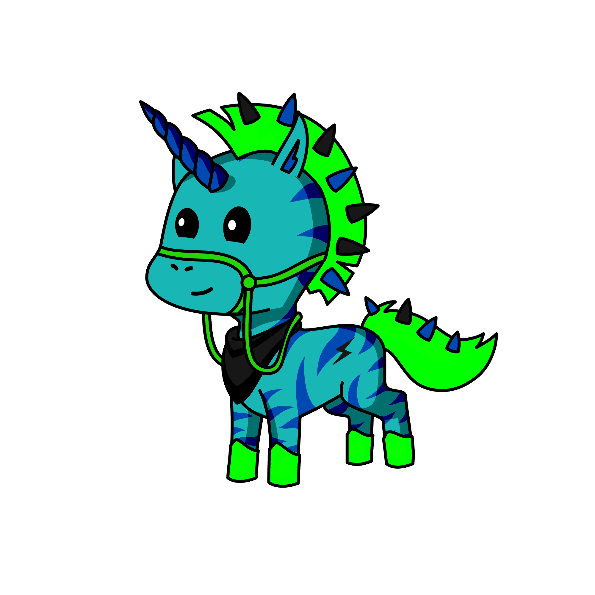 BillyBob, the unicorn