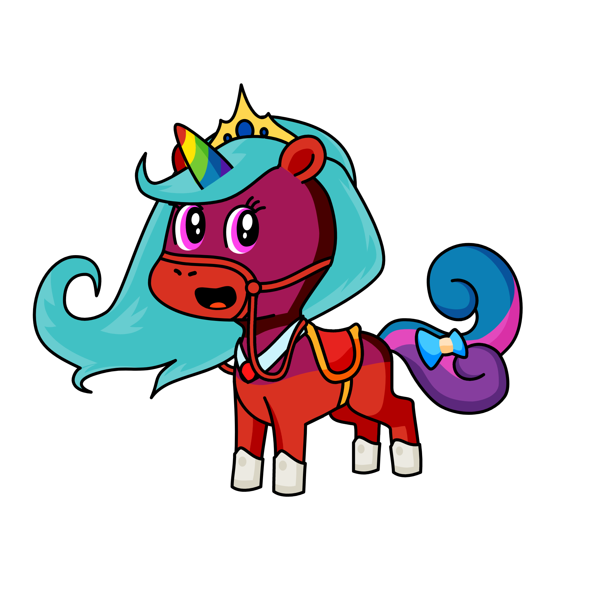 katie, the unicorn
