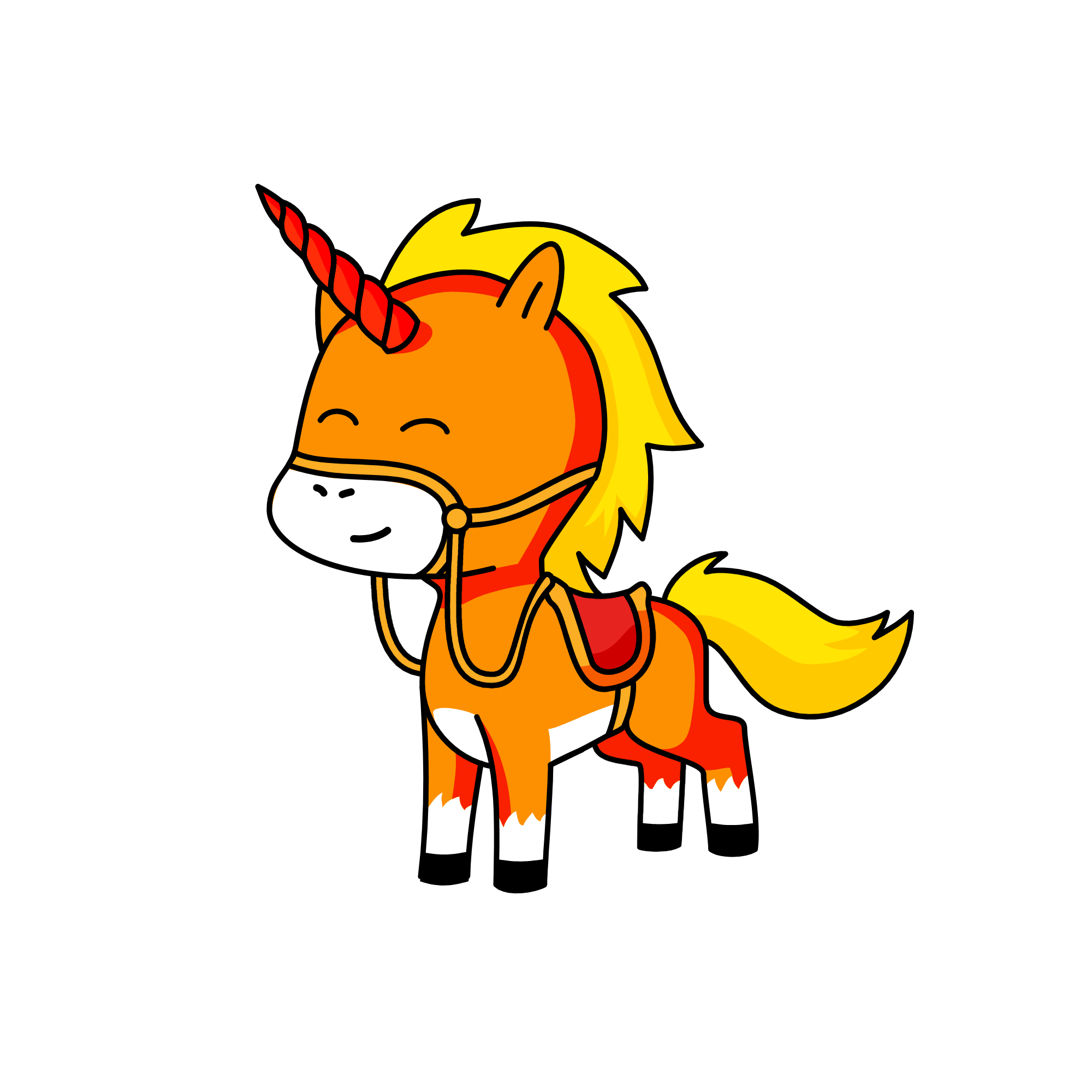 simon, the unicorn