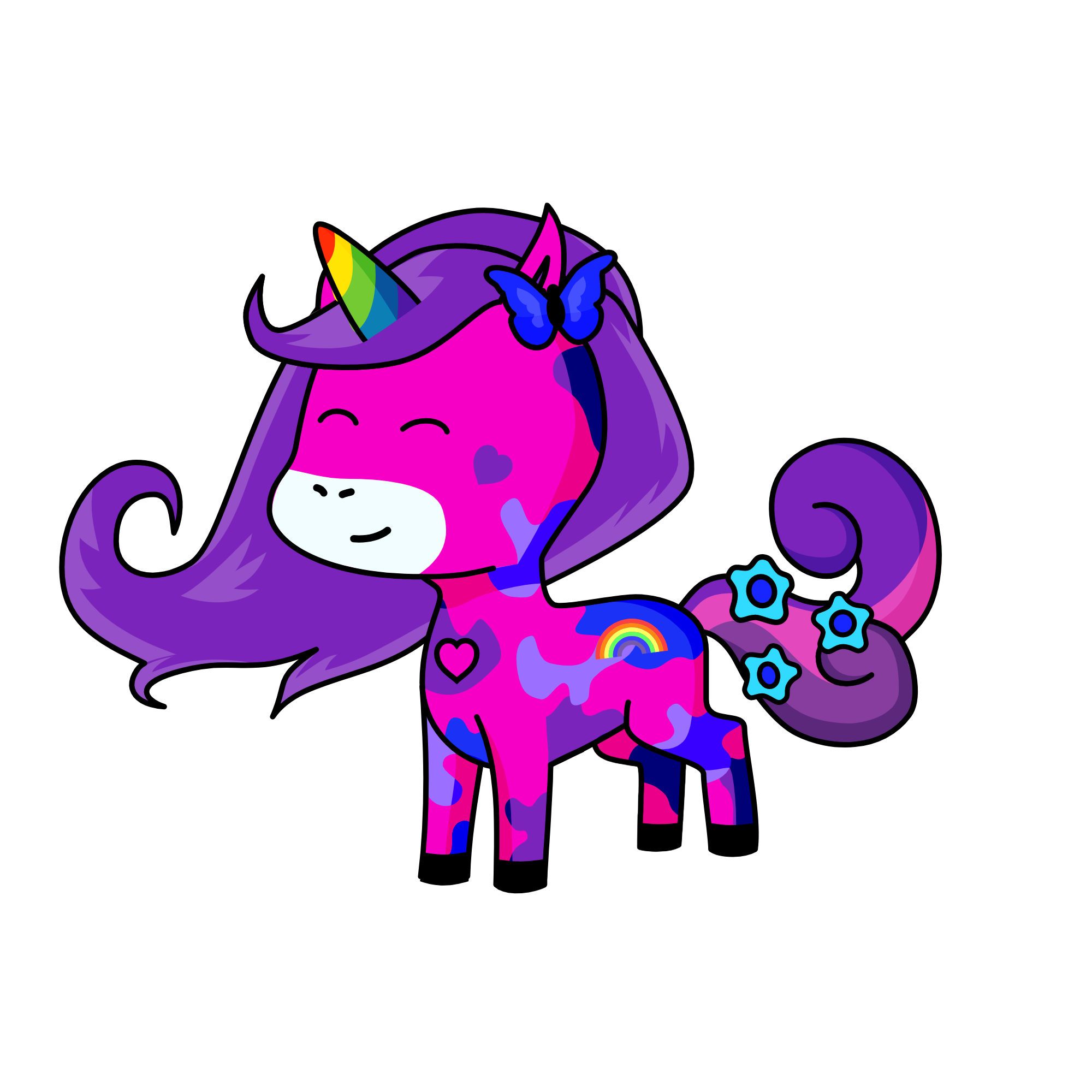 Sparkle, the unicorn