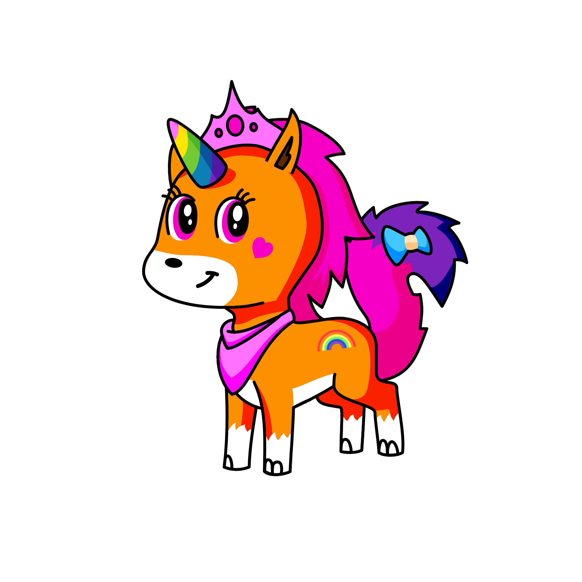 emily, the unicorn