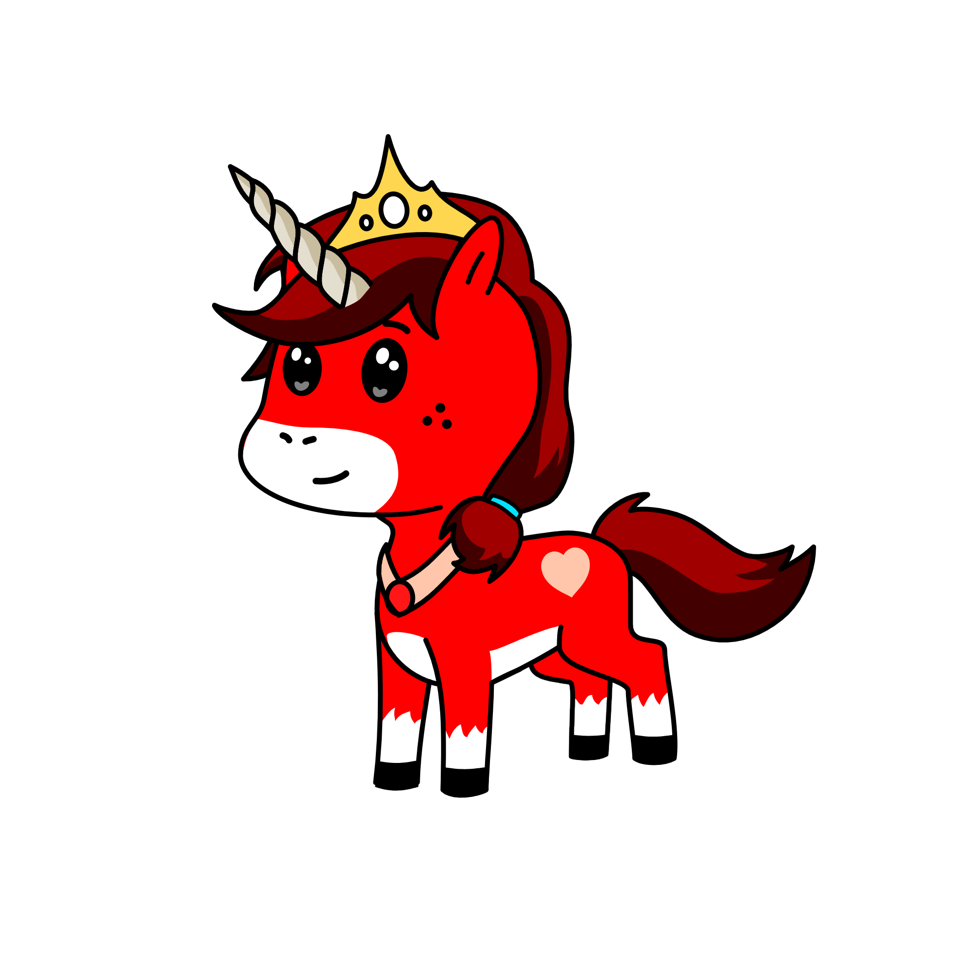 Kara, the unicorn