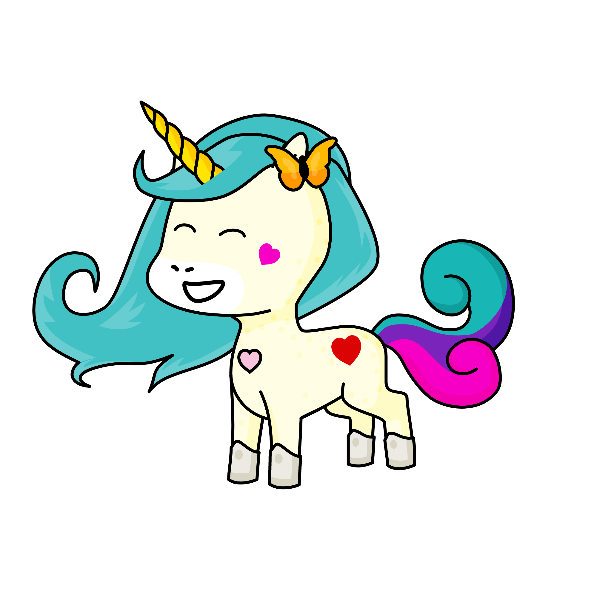 Daisy, the unicorn